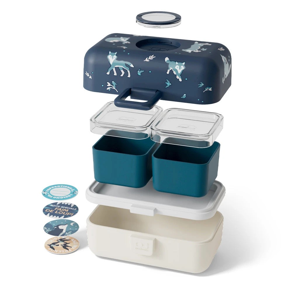 3 Monbento Mb Tresor Kids Bento Box - Pattern, 3 of 5