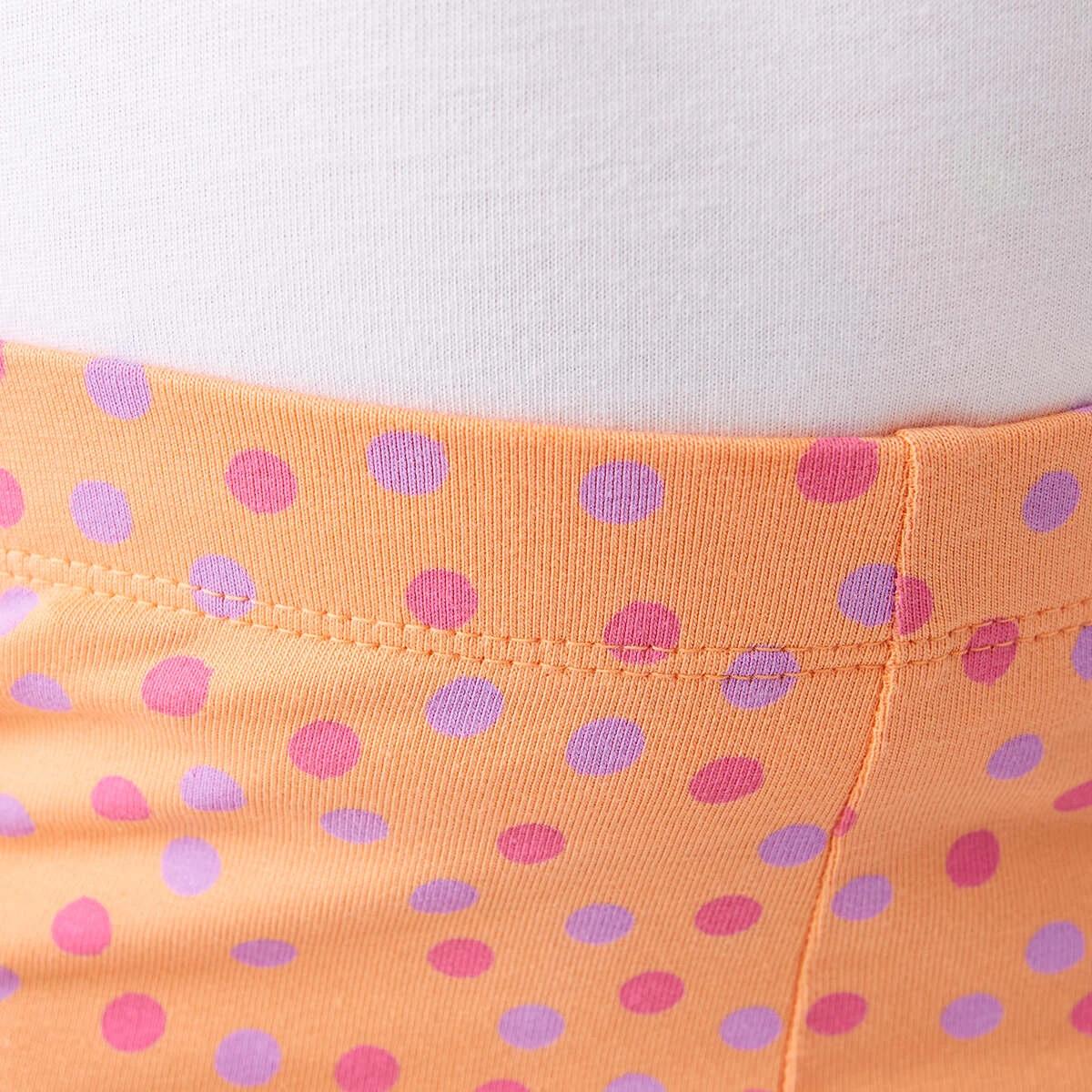 3 Printed Bike Shorts Org Dotty, 3 of 8