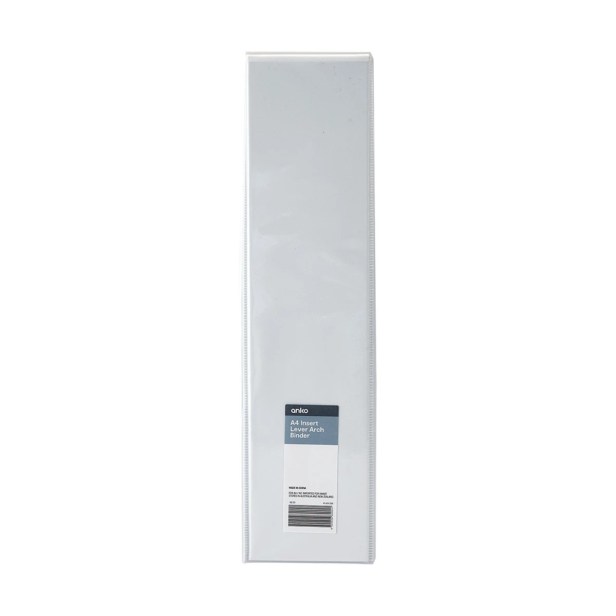 8 A4 Lever Arch Insert Binder - White, 8 of 8
