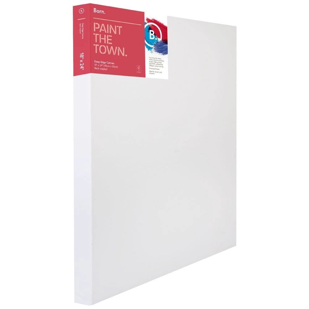 2 Born Deep Canvas 18 x 24", 2 of 5