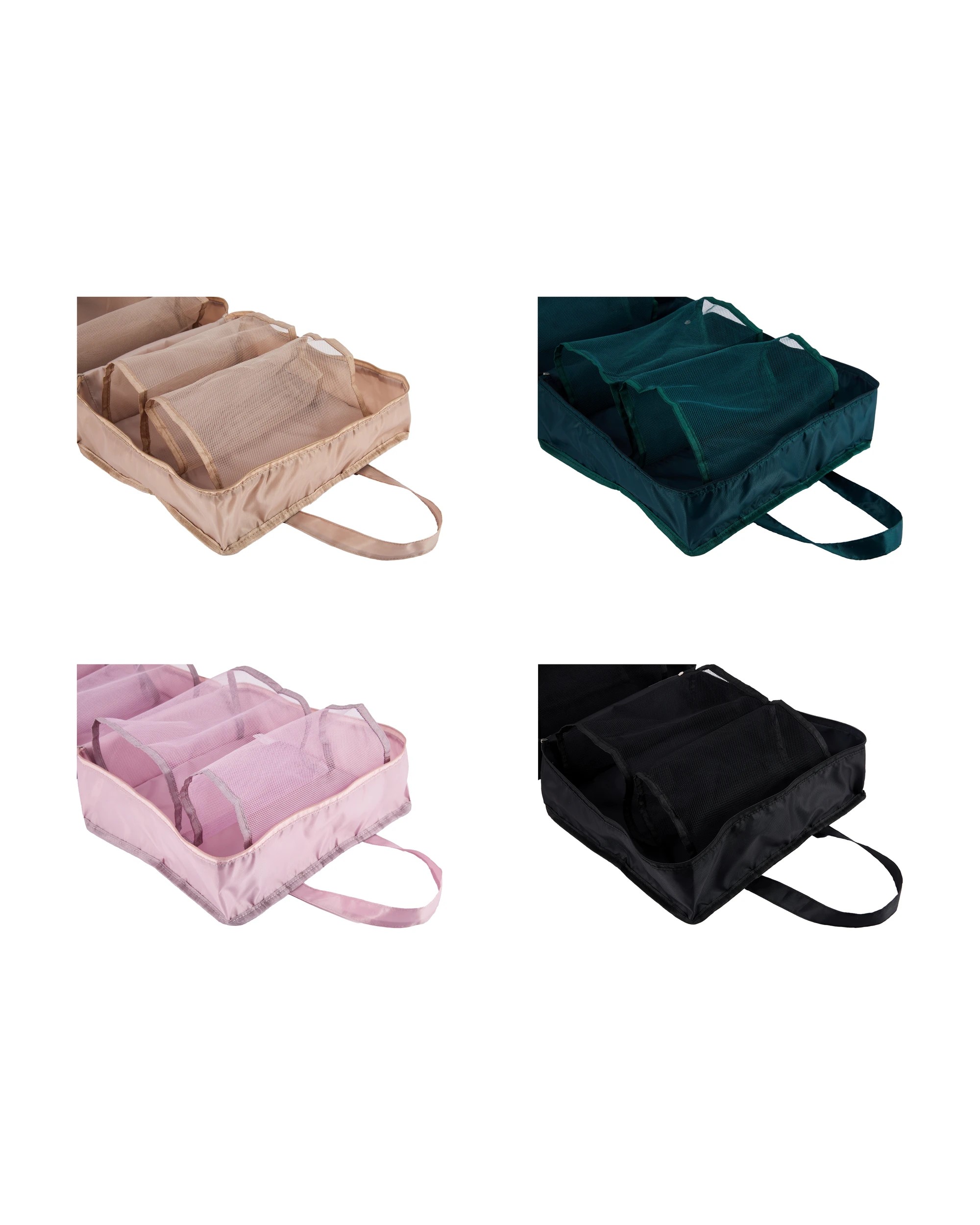 5 Shoe Travel Organiser - Assorted, 5 of 7