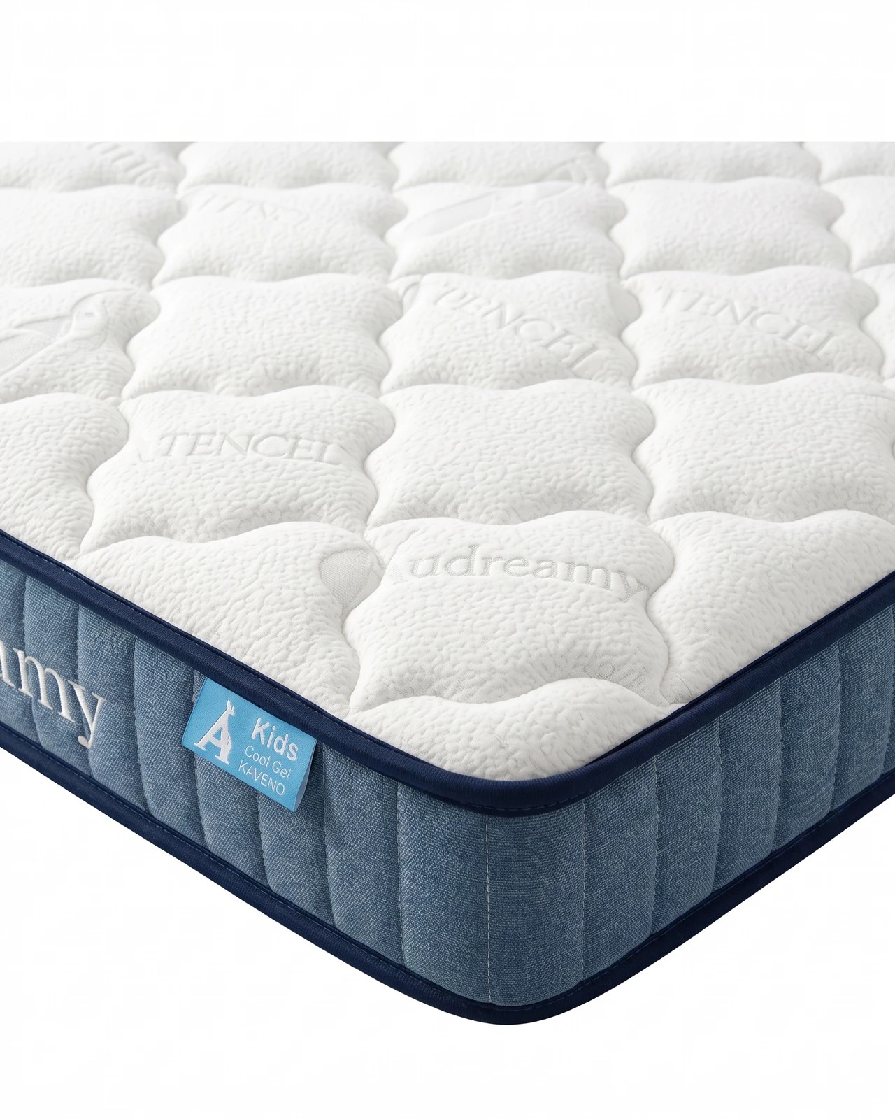8 Audreamy Kaveno Mattress, Cool Gel Pocket Spring Mattress, DreamCoil 700 Spring TENCEL Cover - Double Bed, 8 of 10