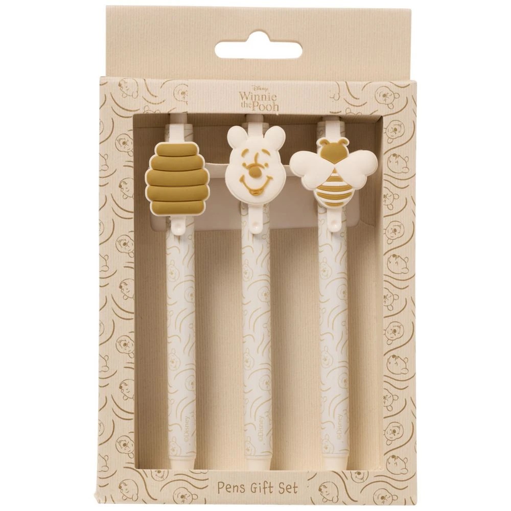 4 Disney Winnie the Pooh Pen Set 3 Pack, 4 of 4