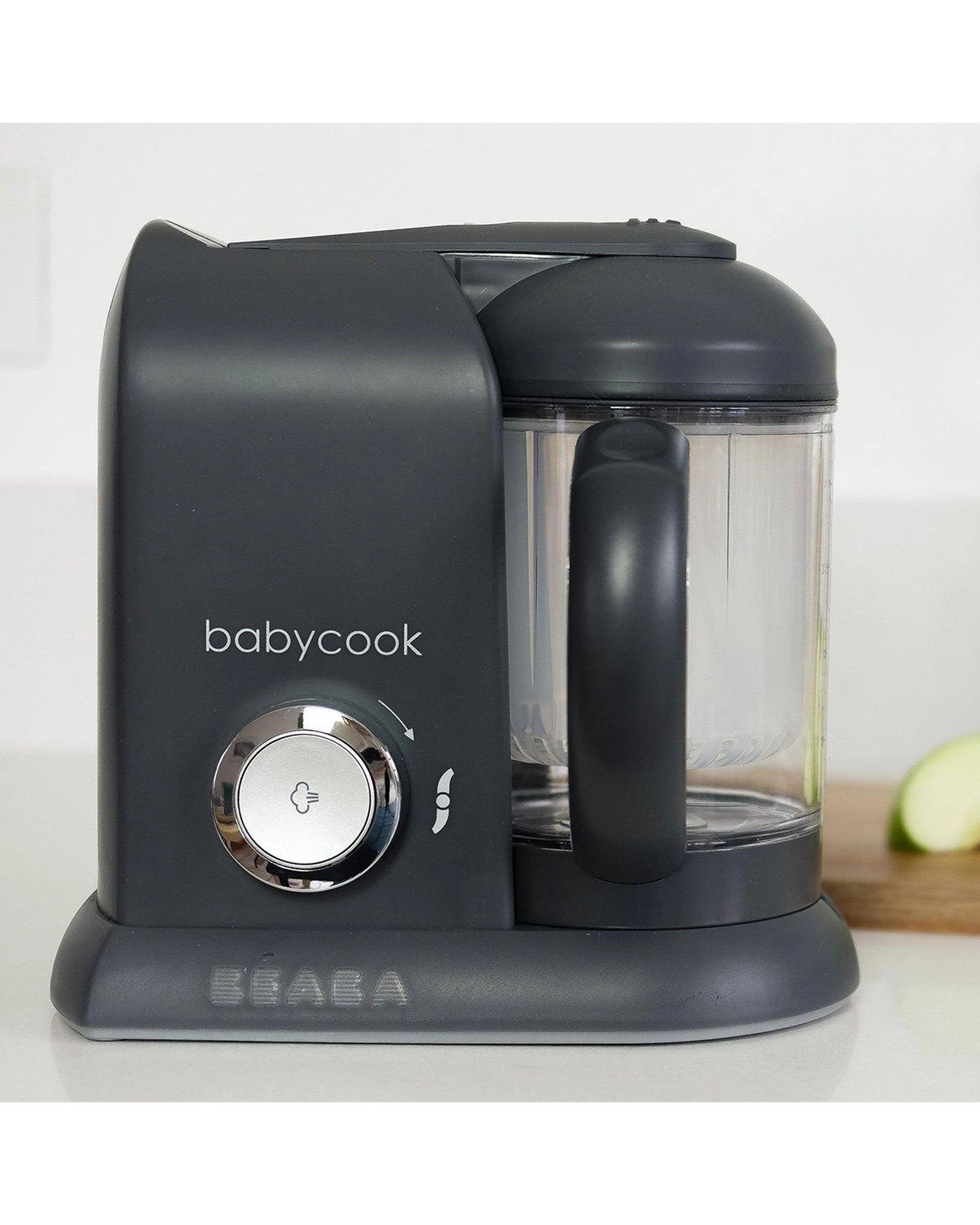8 Beaba Babycook Solo Baby Food Processor Steam Cook Blend  Dark Grey, 8 of 8