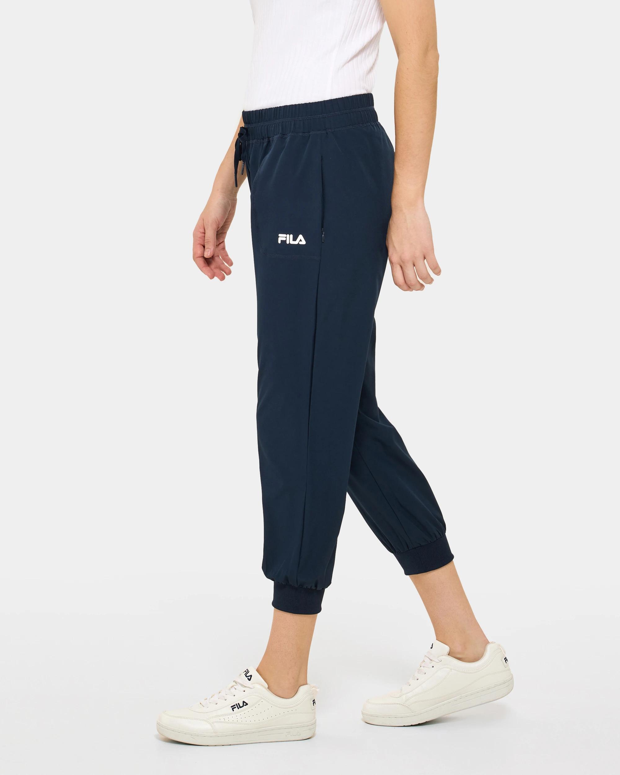 2 Blaire 7/8 Pants, Black - Fila NAVY, 2 of 6