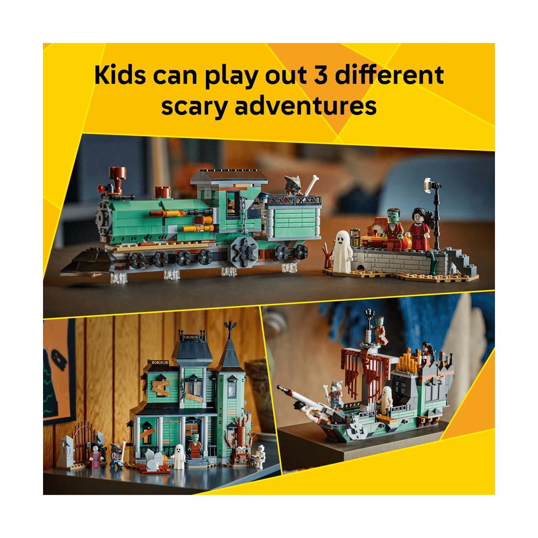 4 LEGO Creator Haunted Mansion 31167, 4 of 10