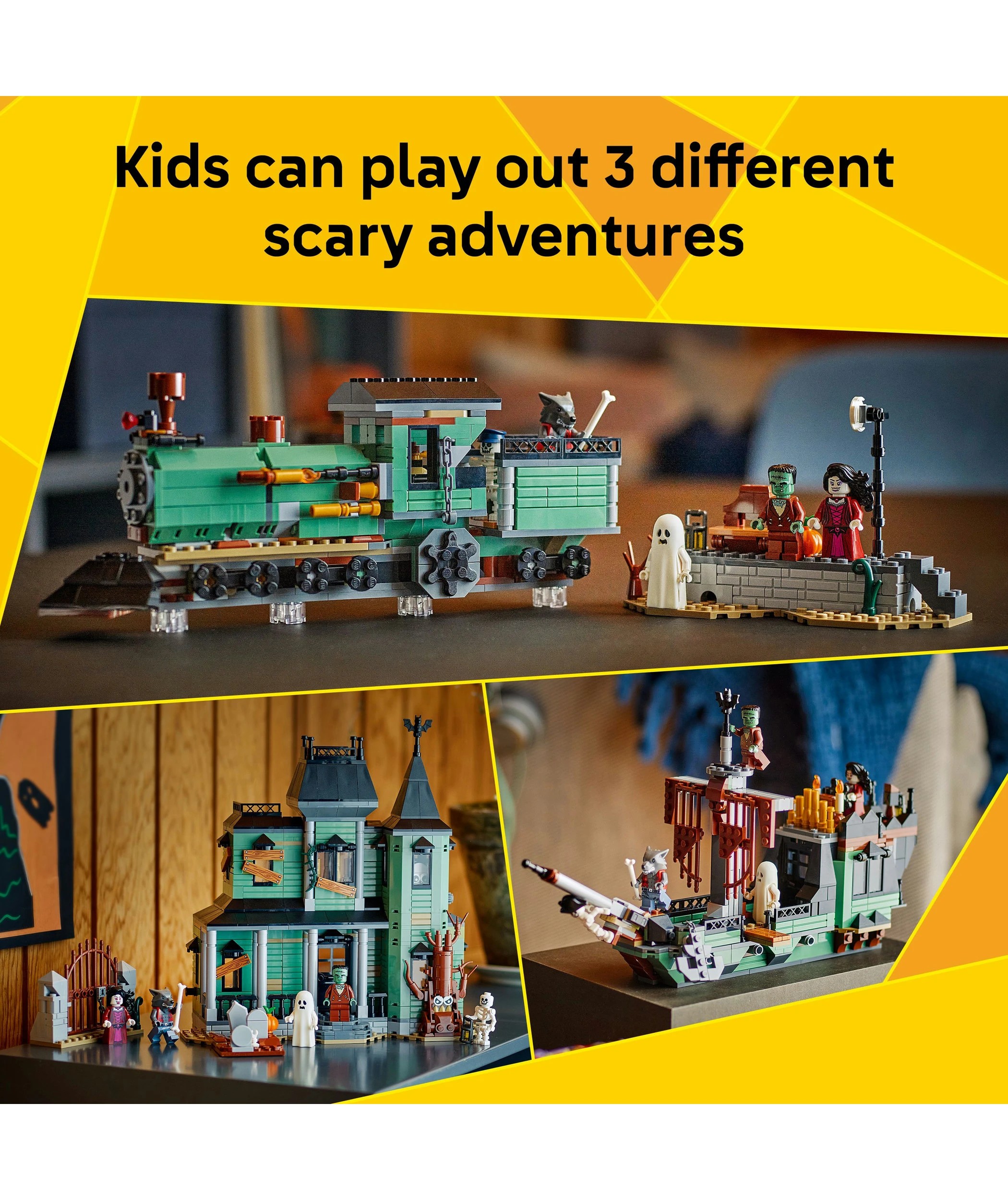 4 LEGO Creator Haunted Mansion 31167, 4 of 10