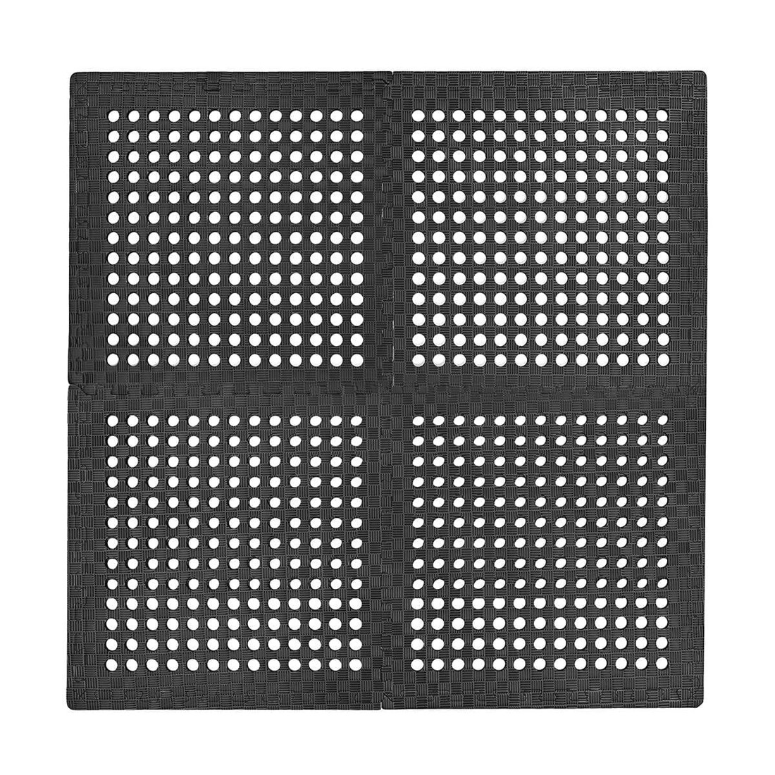 5 4 Pack EVA Floor Tiles - Charcoal, 5 of 10