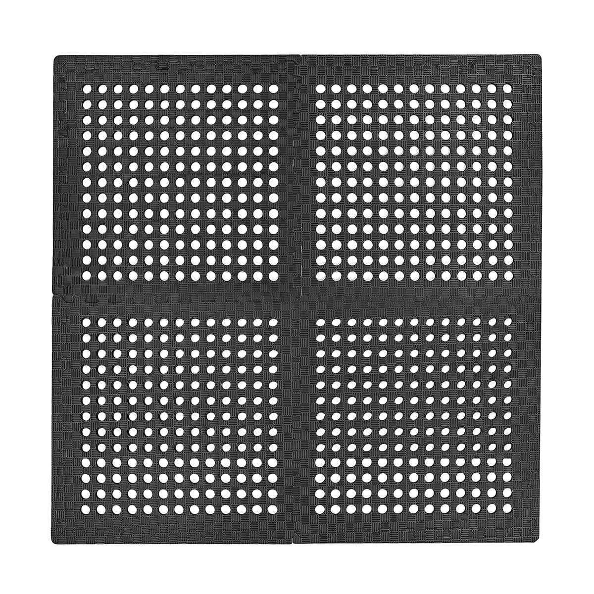 5 4 Pack EVA Floor Tiles - Charcoal, 5 of 10