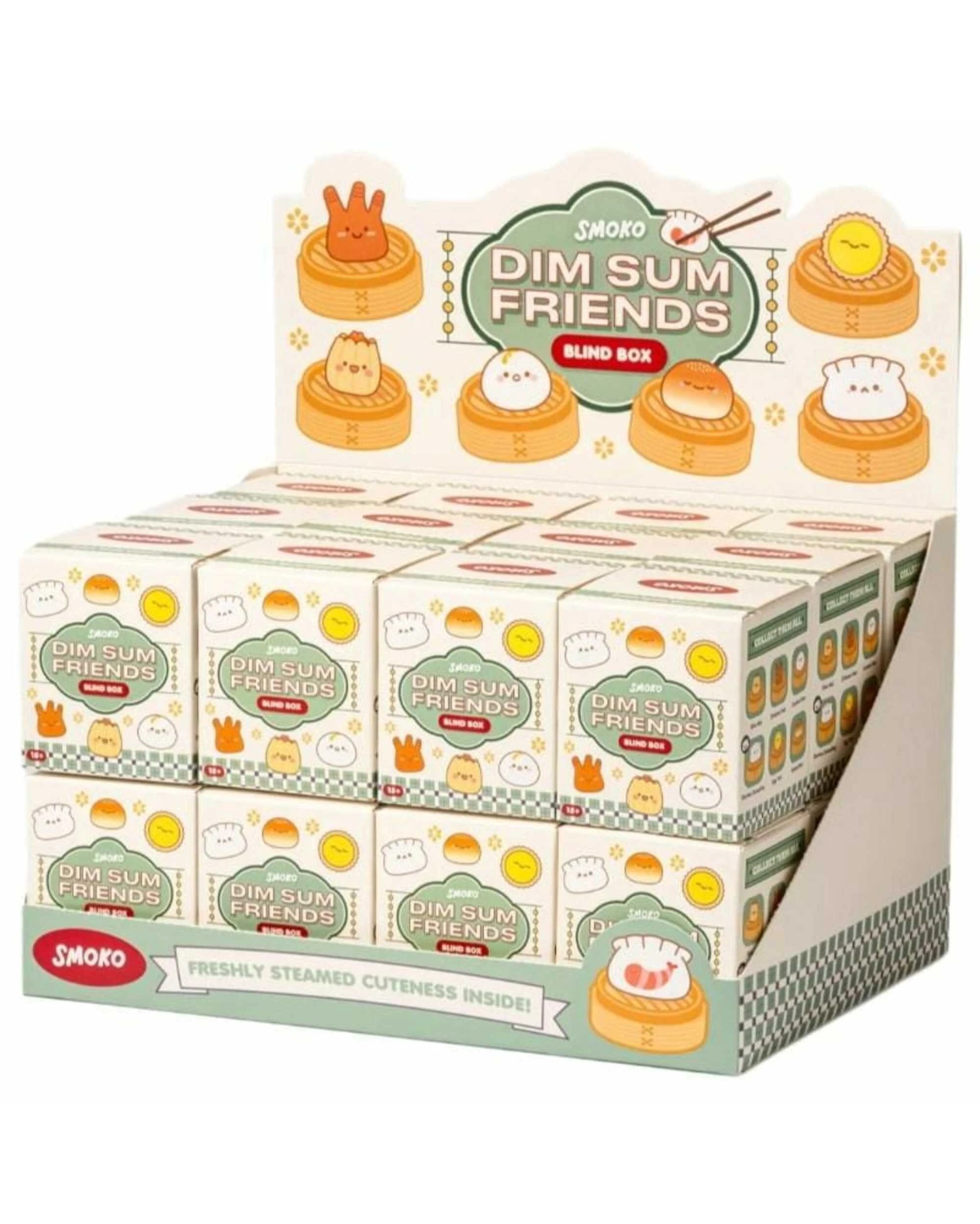 1 Benson's Trading - Smoko Dim Sum Friends (One Blind Box), 1 of 1