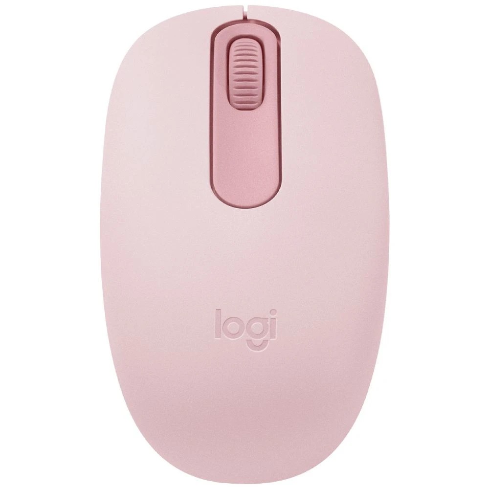 1 Logitech M196 Bluetooth Wireless Mouse Rose, 1 of 6