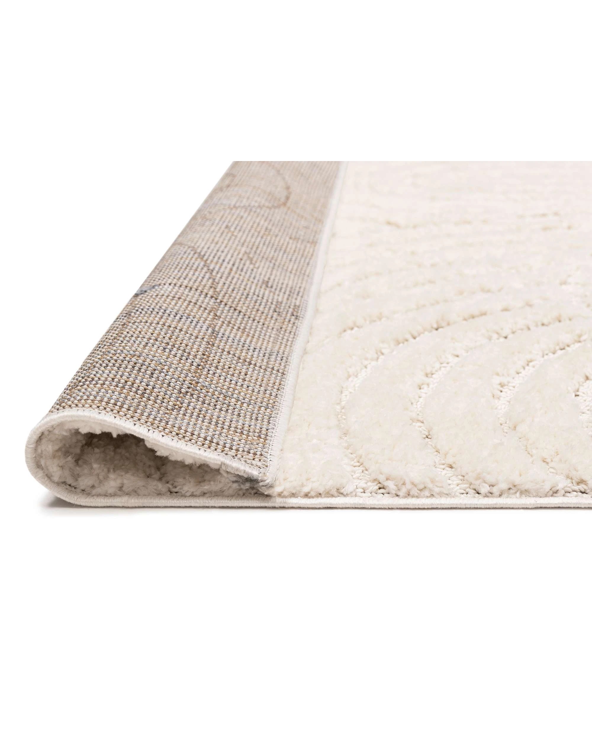 5 Loopsie Calvi Rainbow Rug-330cm x 240cm - White, 5 of 9