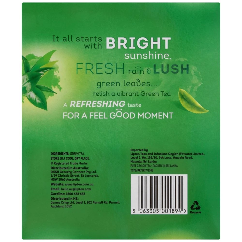 5 Lipton Green Tea Bags 100 Pack, 5 of 5