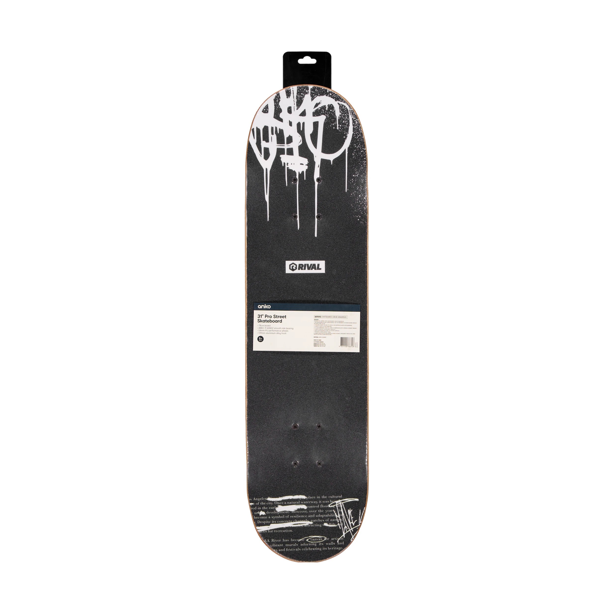 8 31in. Pro Street Skateboard, 8 of 8