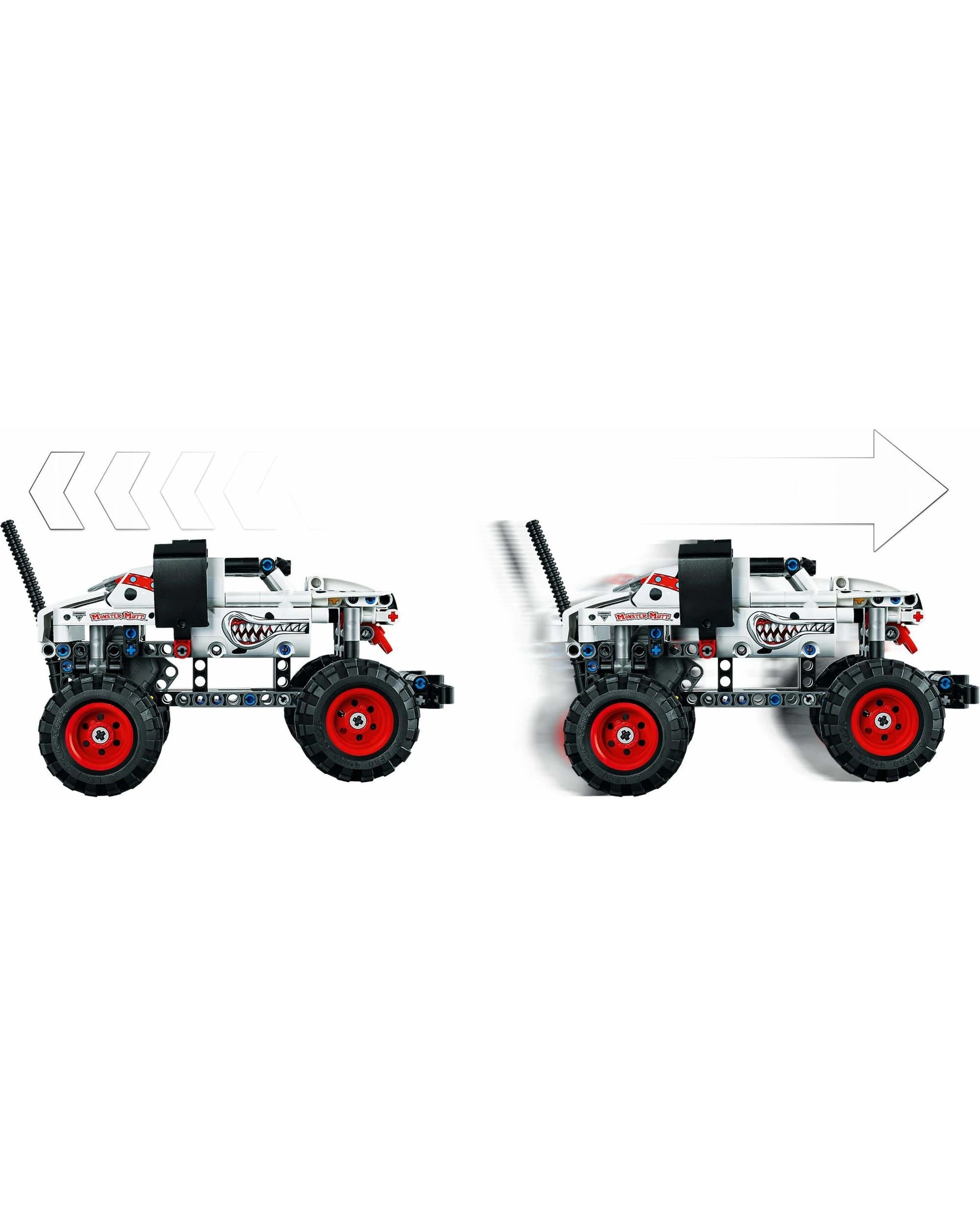 3 LEGO Technic Series 42150 Monster Jam(TM) Monster Mutt(TM) Dalmatian, 3 of 4