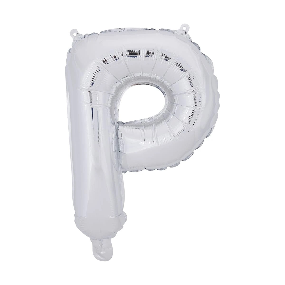 1 Foil Balloon - Letter P, 1 of 4