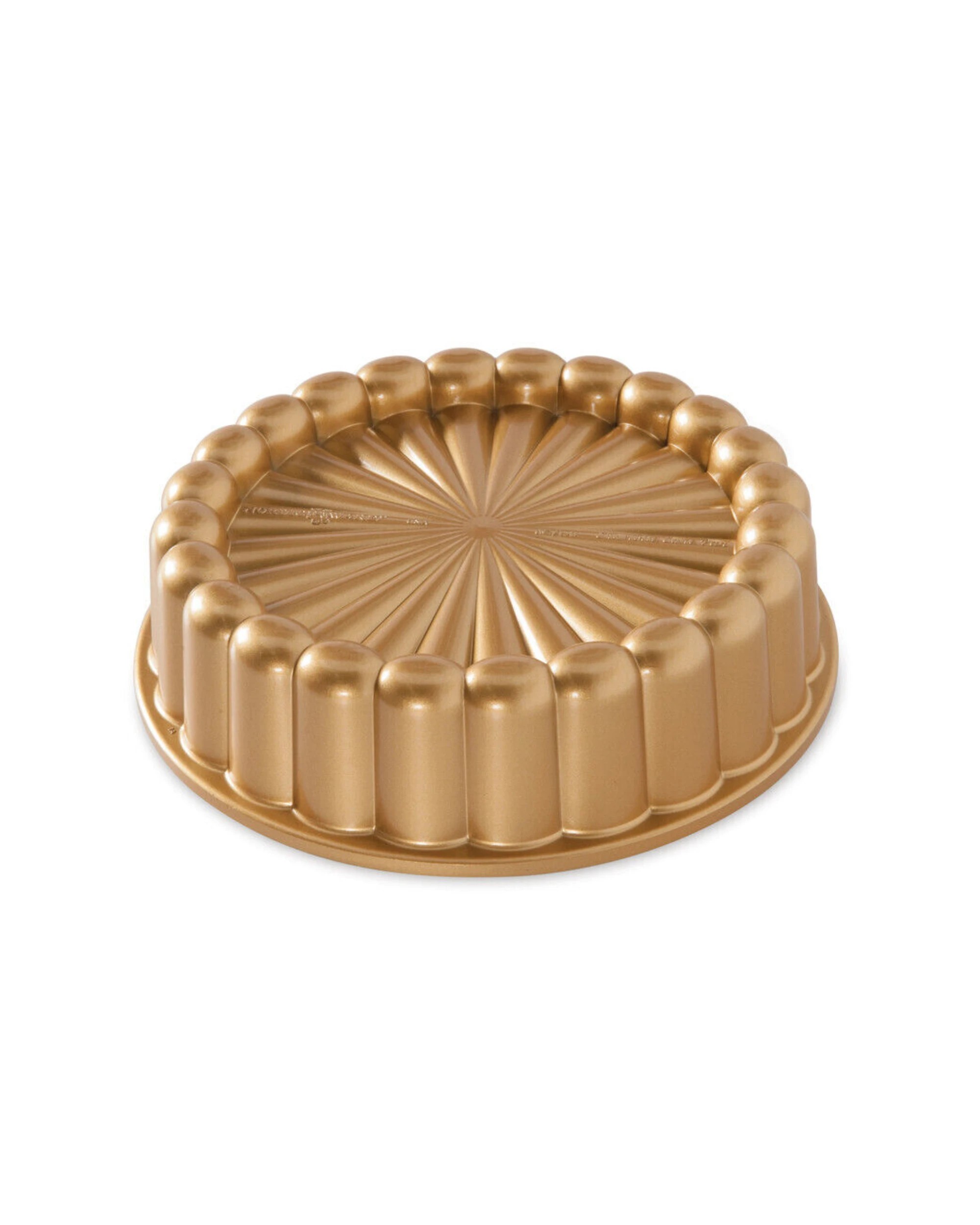 1 Nordic Ware Charlotte Cake Pan - Gold, 1 of 4