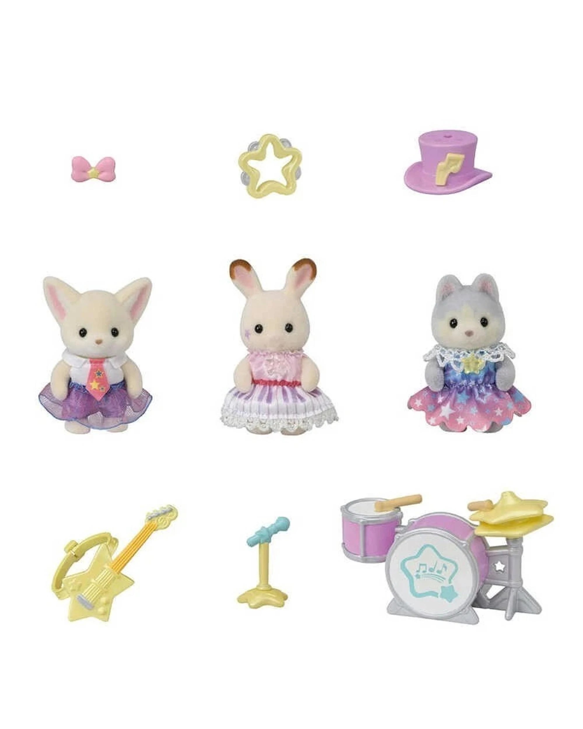 2 Sylvanian Families Baby Starry Concert Set - 5845, 2 of 3