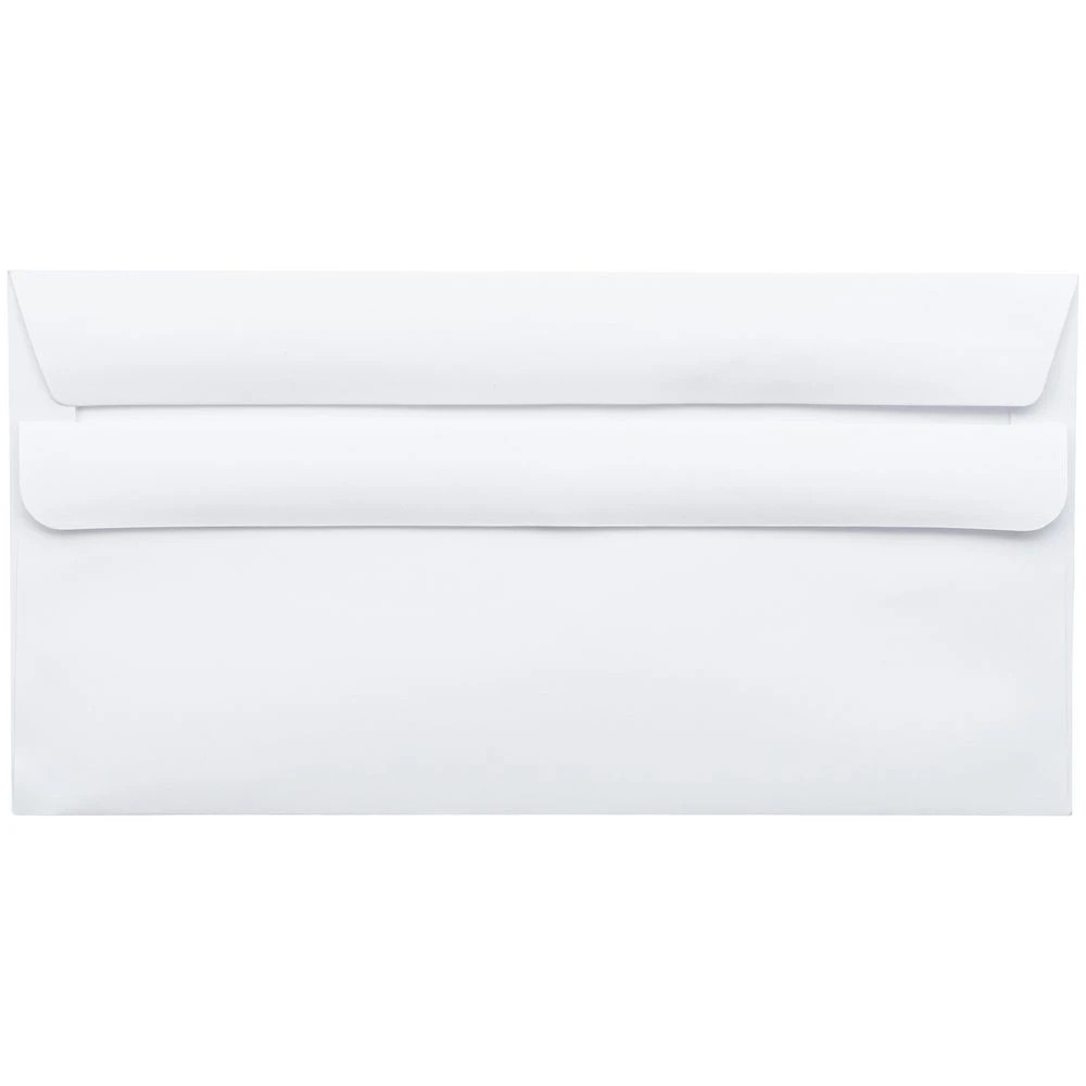 3 PPS Plainface DLX Envelopes White 500 Pack, 3 of 4