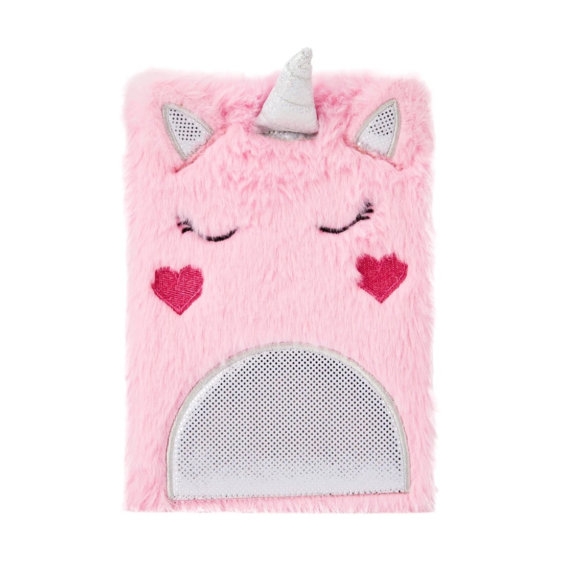 1 Fluffy Journal - Unicorn, 1 of 5