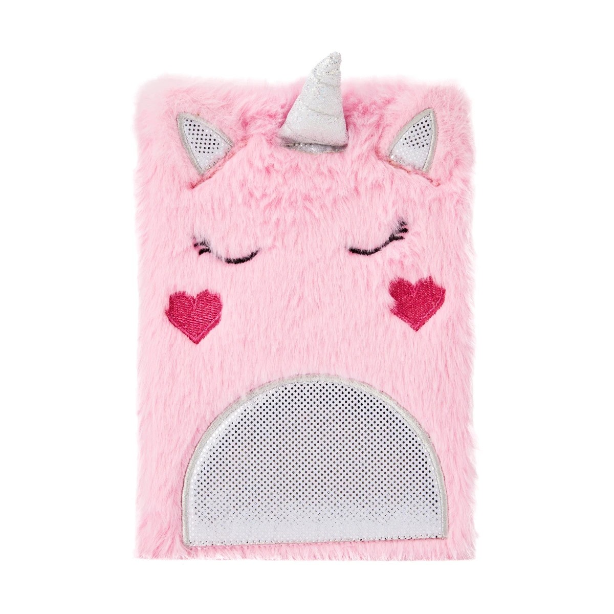 1 Fluffy Journal - Unicorn, 1 of 5