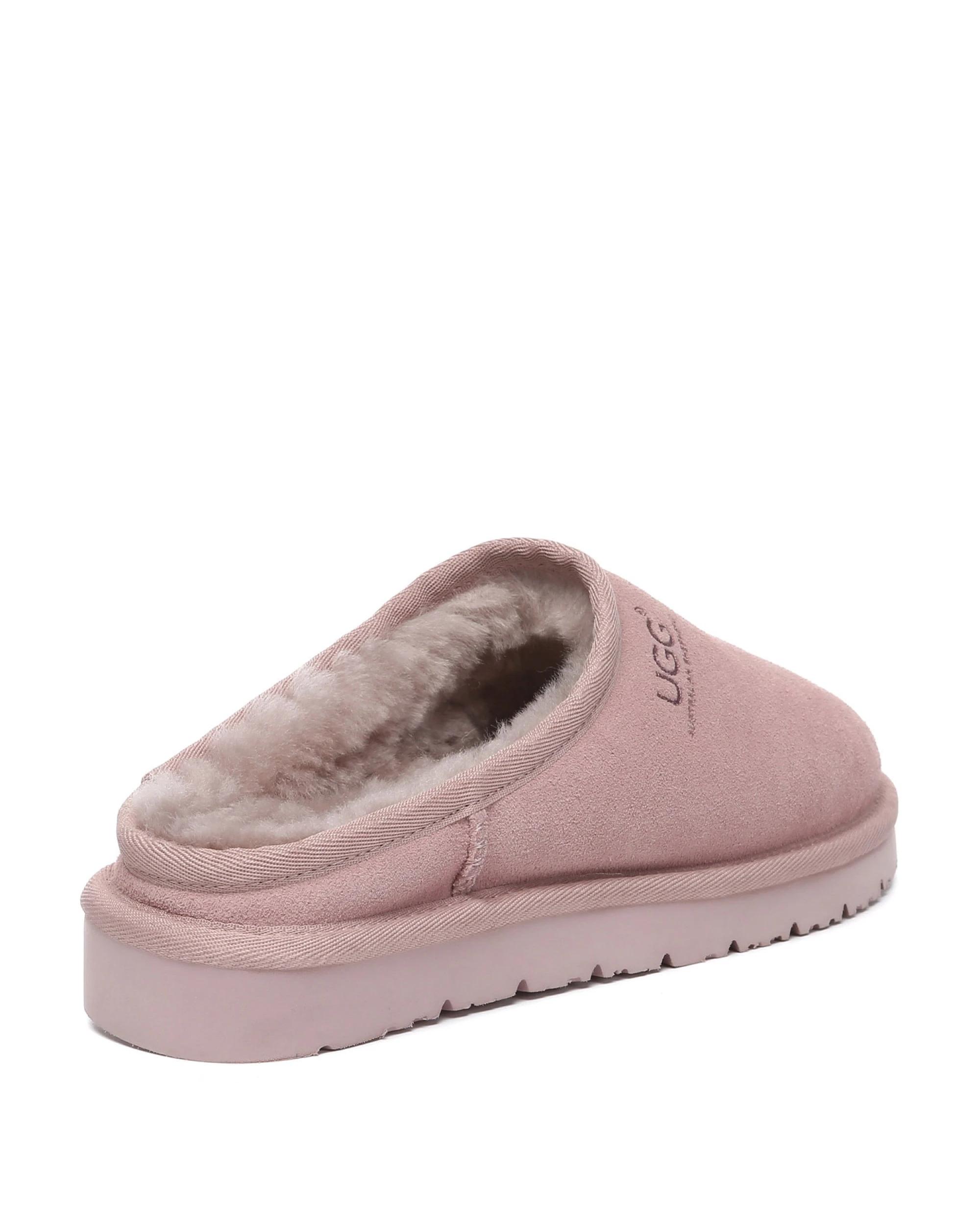 3 Australian Shepherd UGG Nano Classic Slippers ROSE PINK, 3 of 5