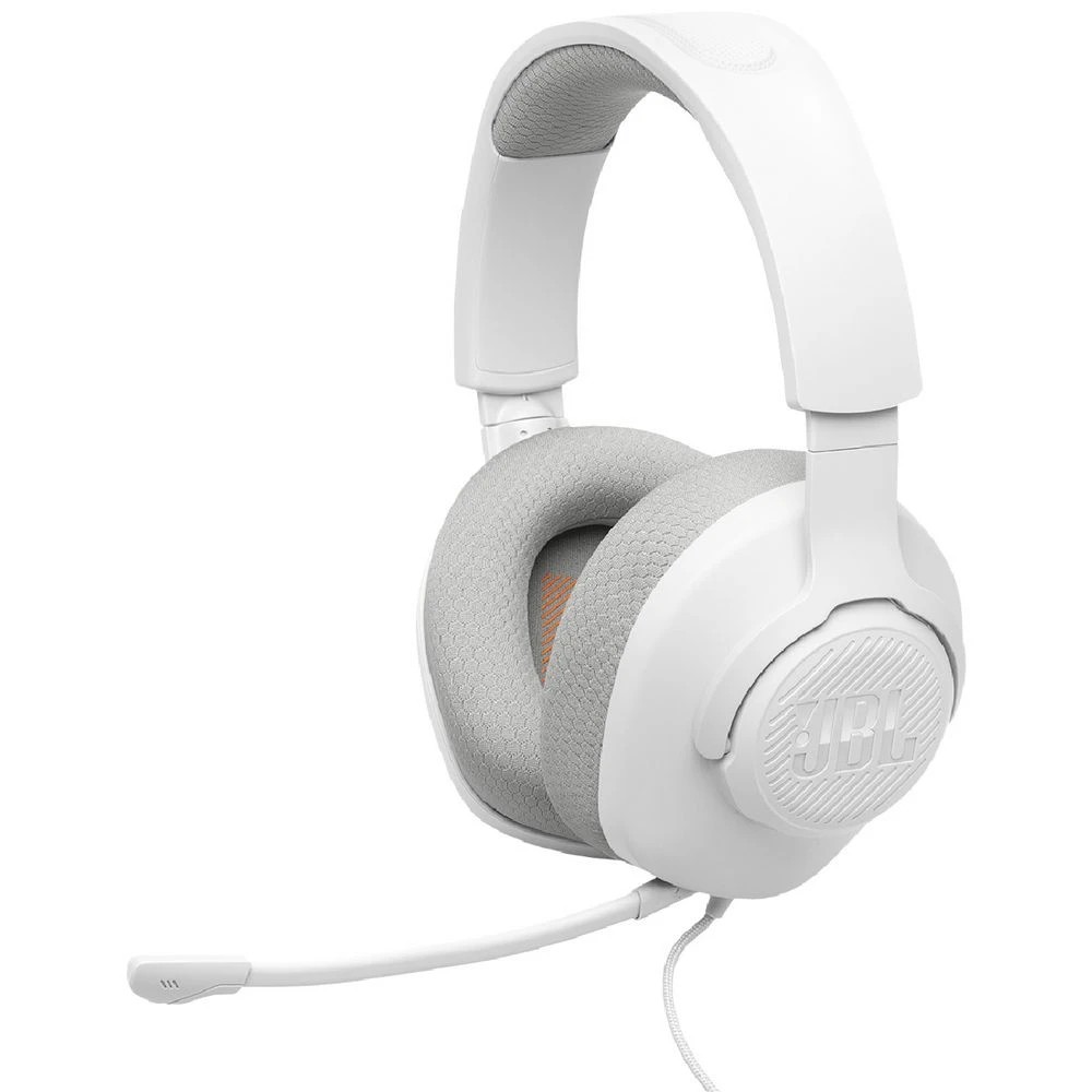 5 JBL Quantum 100 Headset White, 5 of 10
