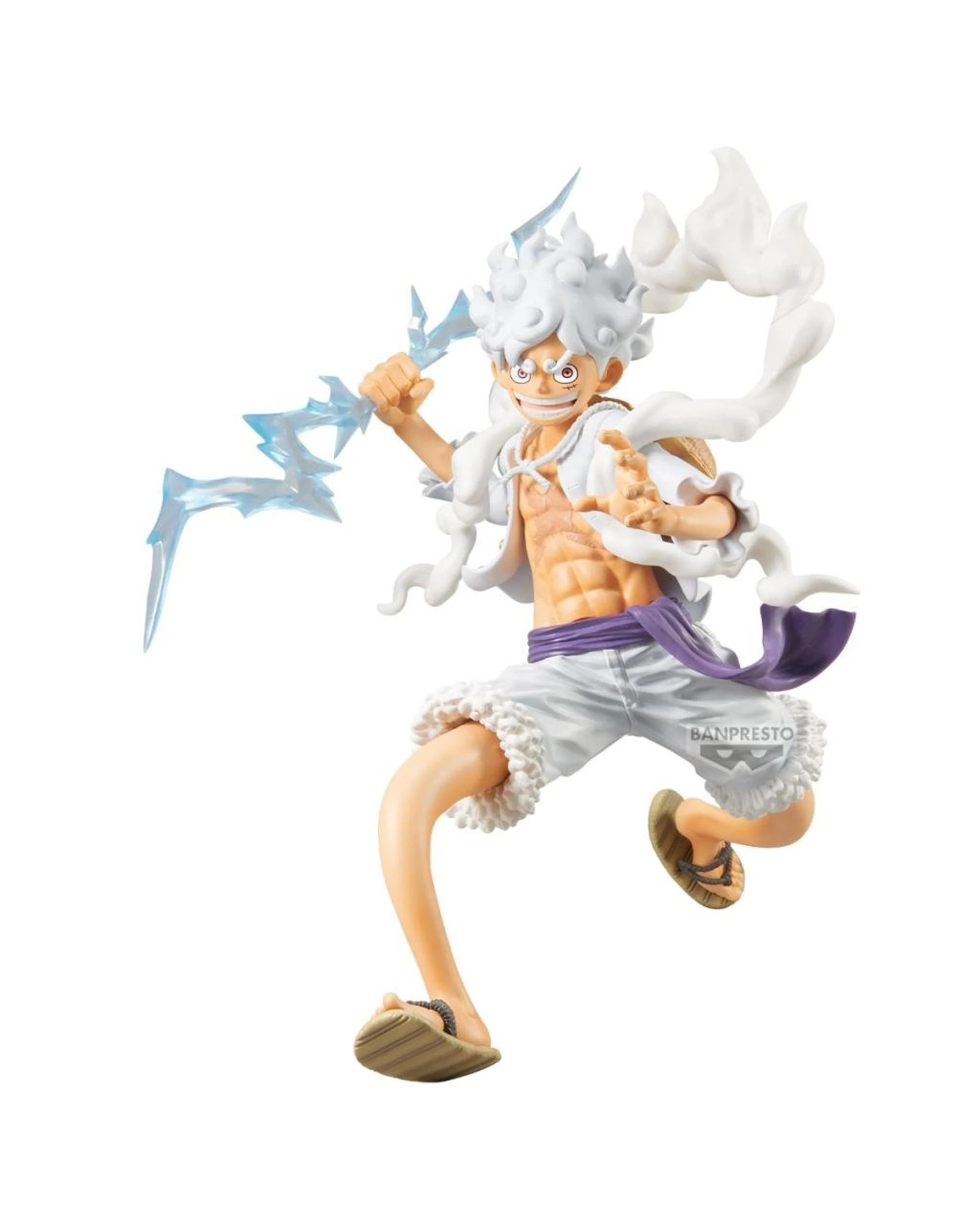 2 Banpresto Grandista One Piece Monkey D. Luffy Gear 5 Special Edition Figure, 2 of 5