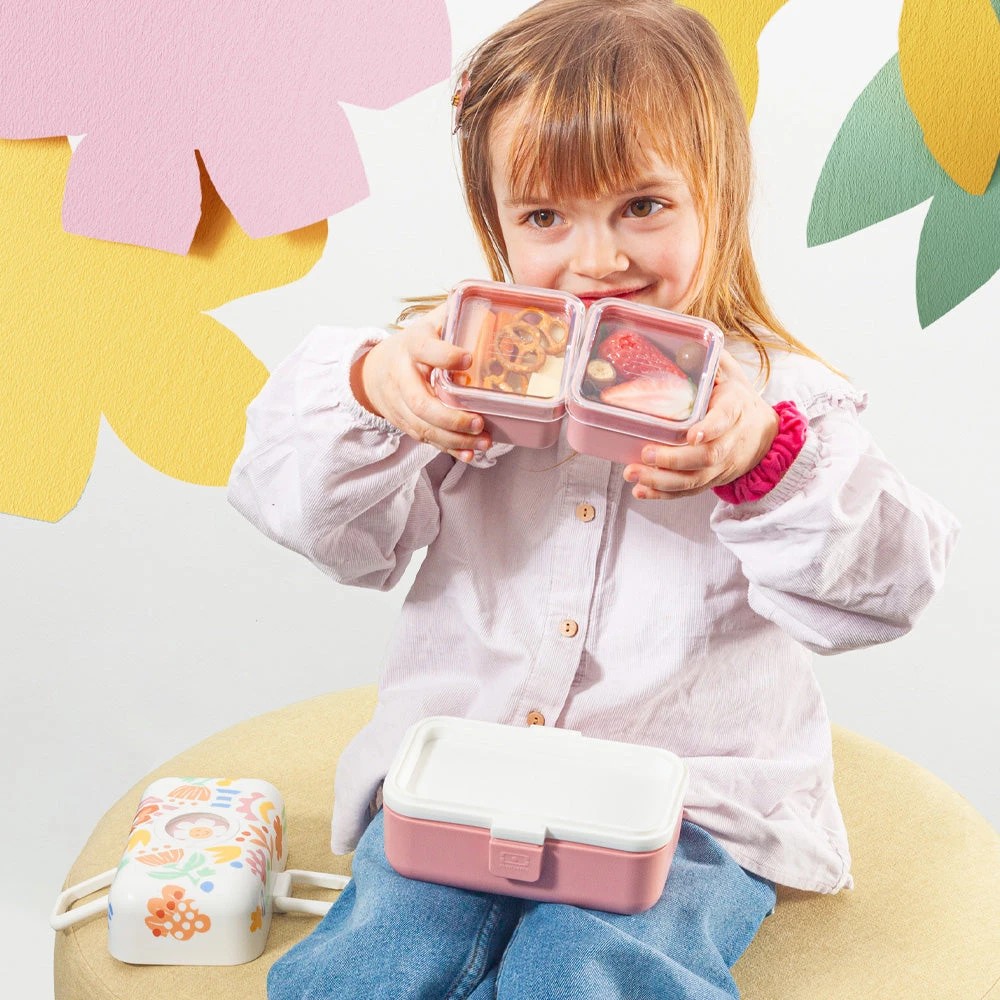 4 Monbento Mb Tresor Kids Bento Box - Pink, 4 of 5