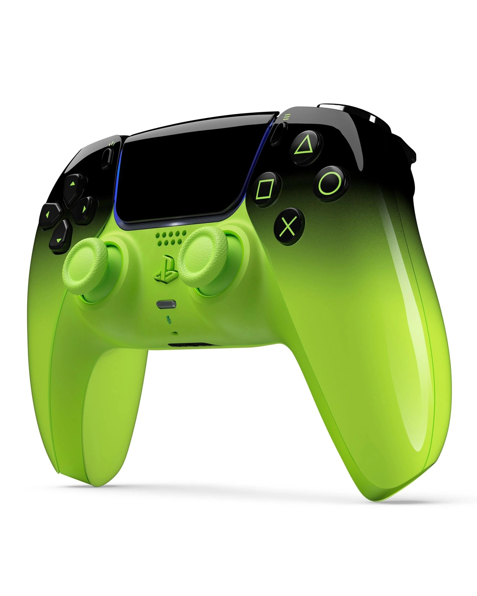 2 PlayStation 5 DualSense Wireless Controller - Remix Green - Green, 2 of 6