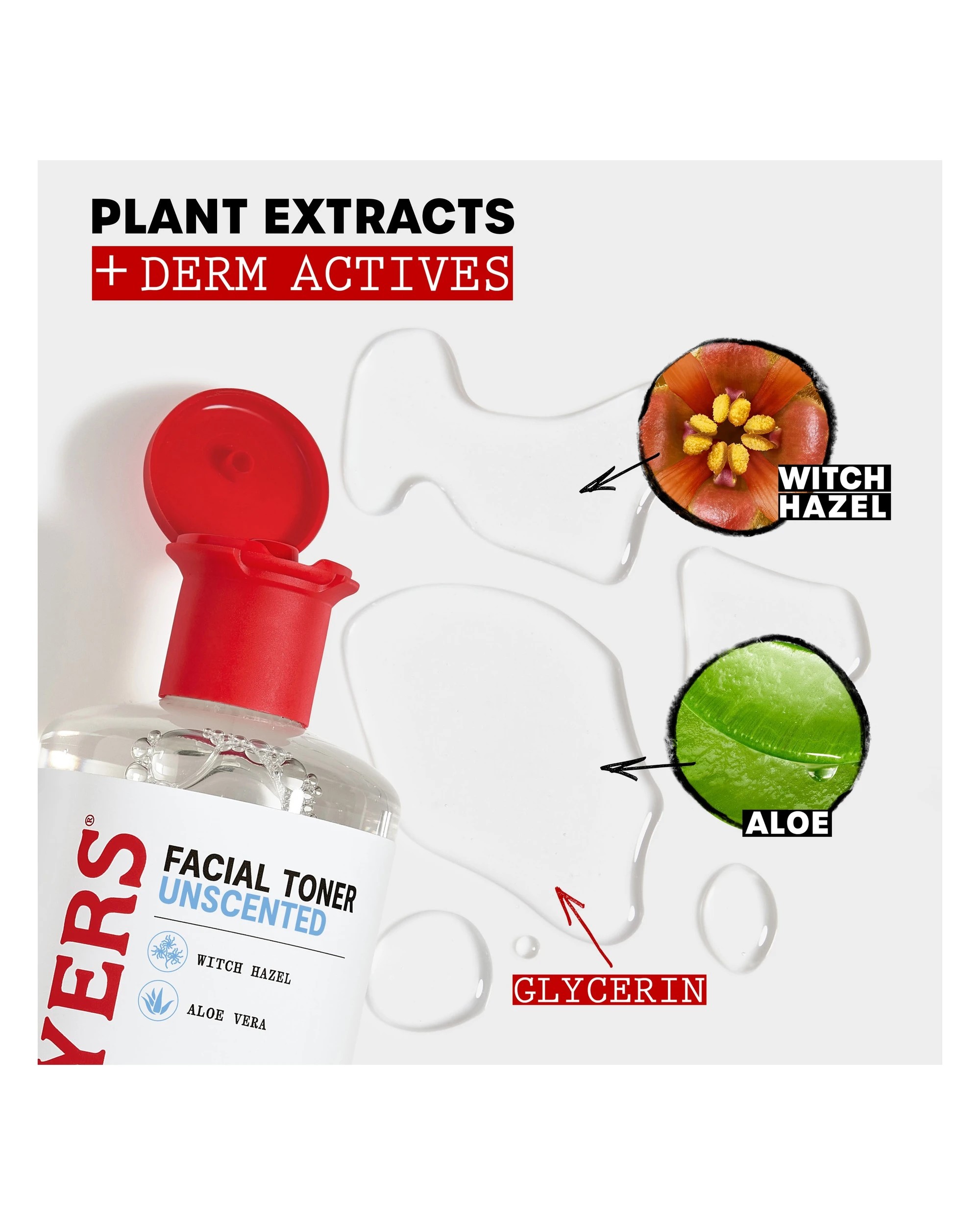 3 Thayers Unscented Alcohol Free Facial Toner 355ml - Witch Hazel and Aloe Vera, 3 of 9
