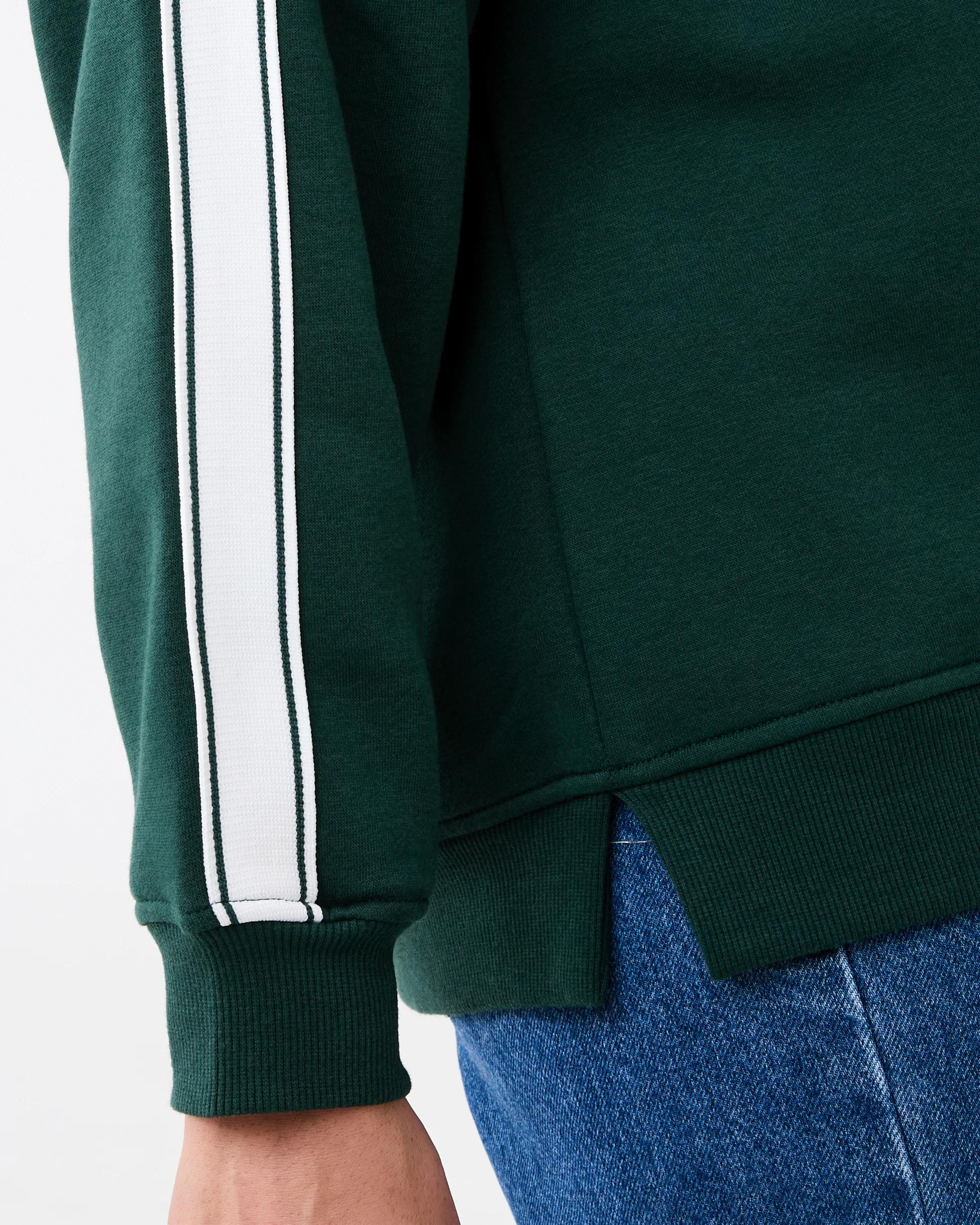 7 Oversized Print Sweatshirt Snt Green, 7 of 7