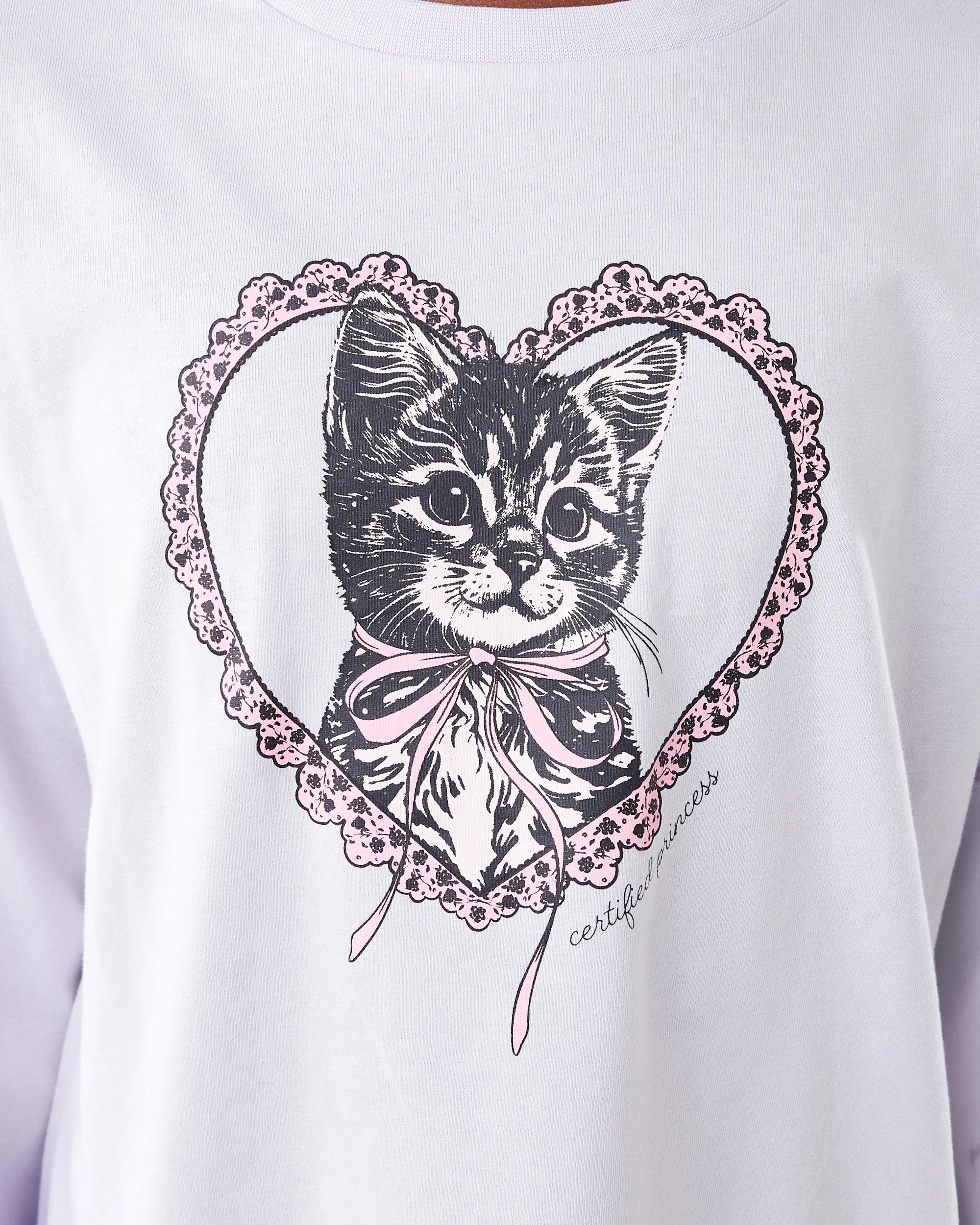 5 Jersey Pyjama Set Pur Kitty, 5 of 7