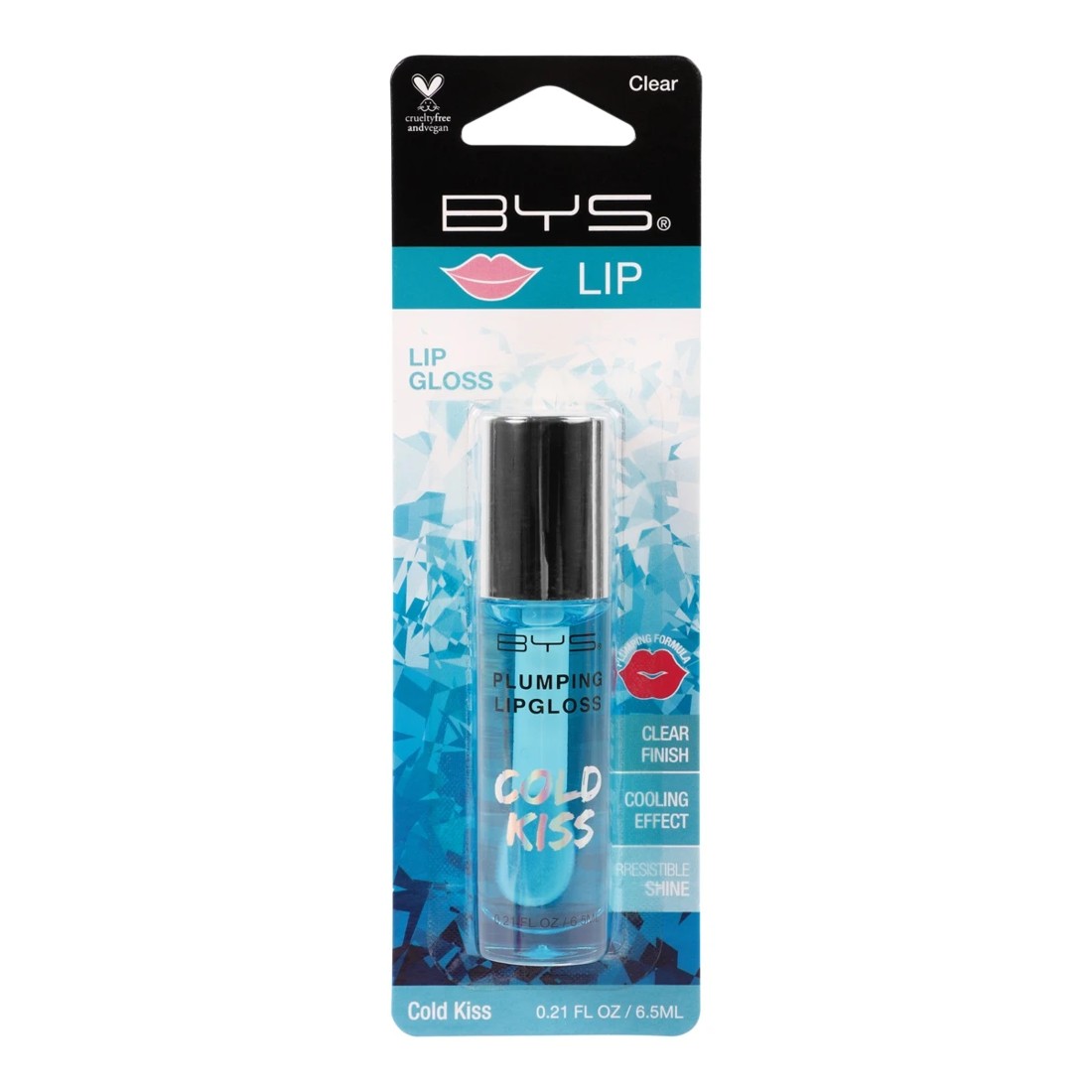 1 BYS Plumping Lip Gloss - Cold Kiss, 1 of 3