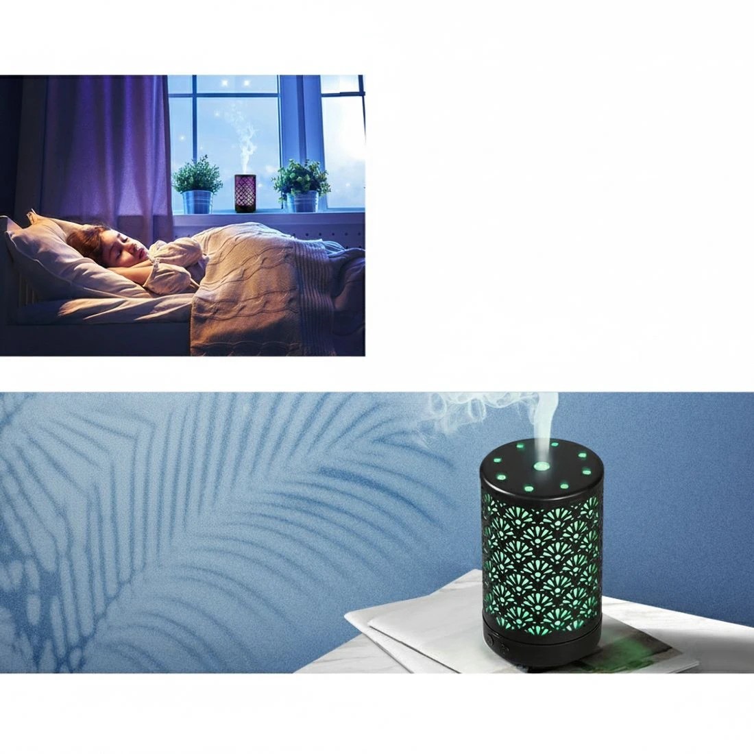 6 Devanti Aroma Diffuser Aromatherapy - Multi, 6 of 6
