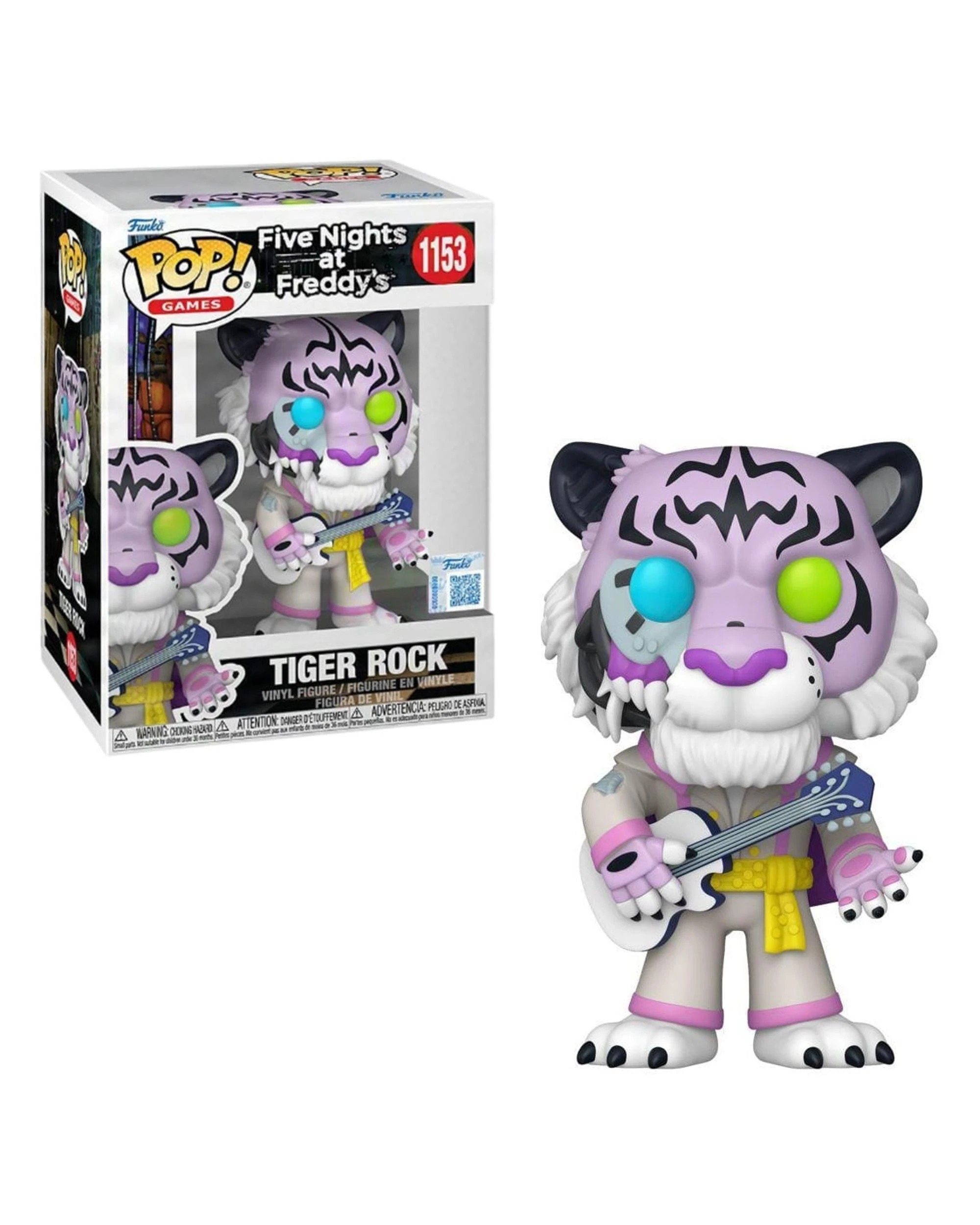 1 Five Nights At Freddy's Tiger Rock Funko POP! Vinyl, 1 of 3