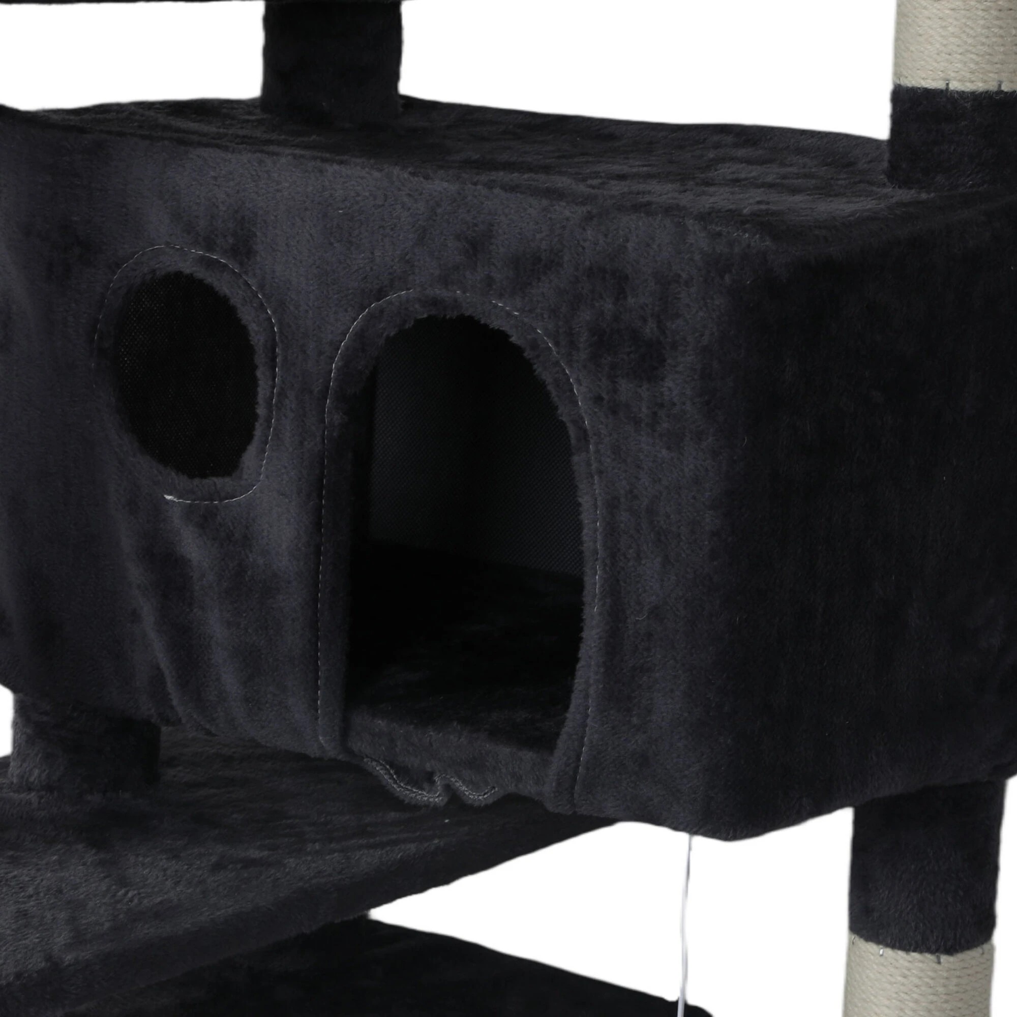 6 Pawz Cat Tree 145cm - Black, 6 of 9