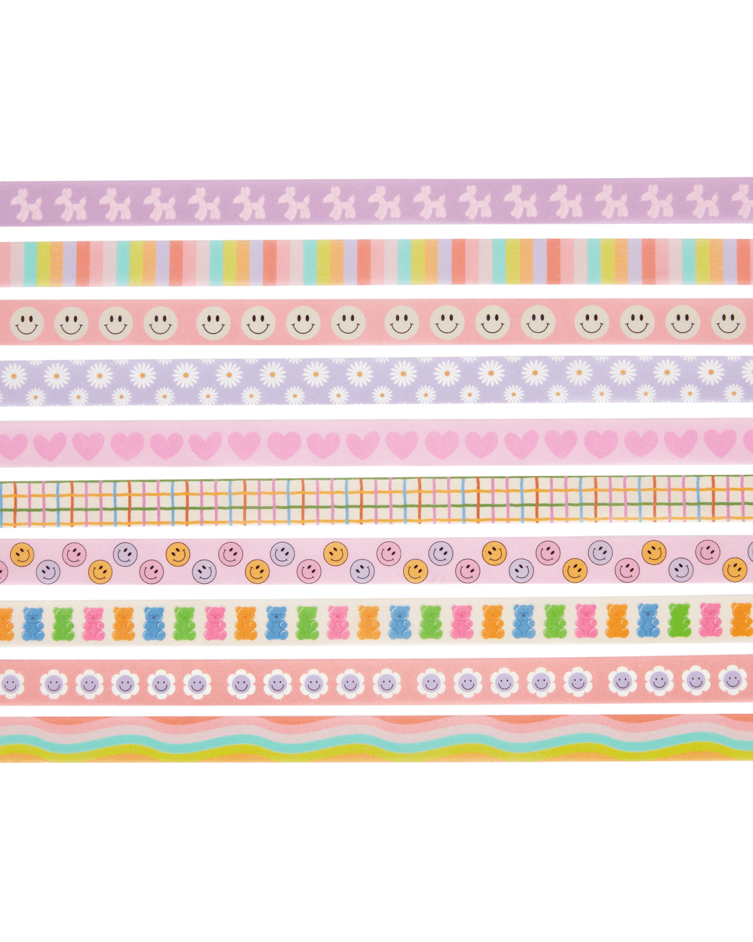 3 10 Pack Washi Tapes - Retro, 3 of 3