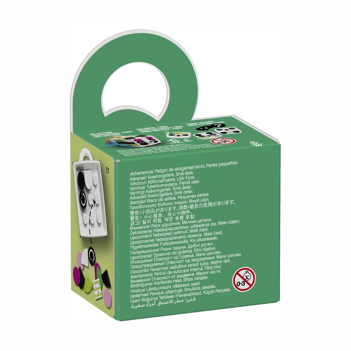 10 LEGO DOTS Bag Tag Panda 41930, 10 of 10