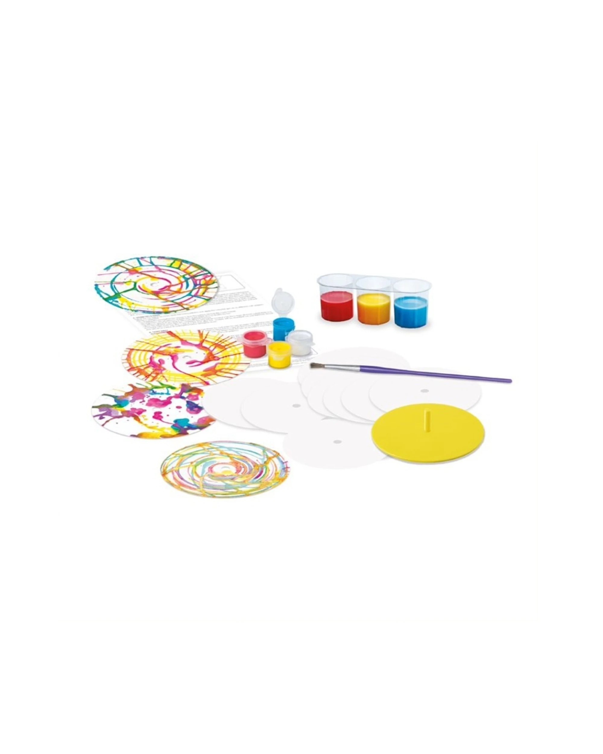 4M Little Craft Spin Art Fun Creations Kids Children Play Activity - Kmart