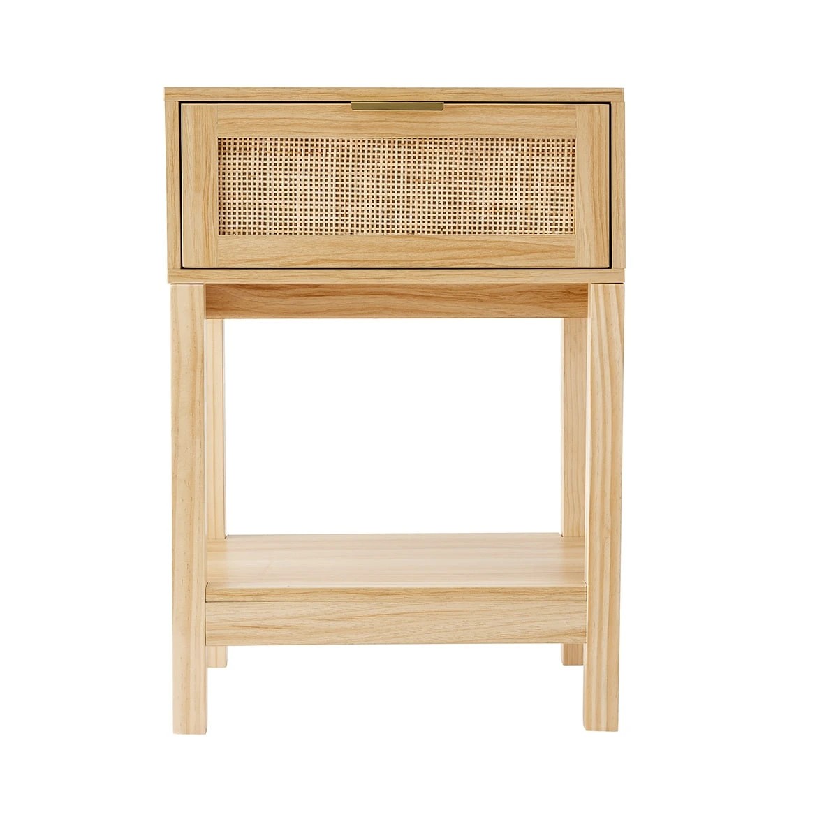 2 Fraser Rattan Bedside Table, 2 of 10