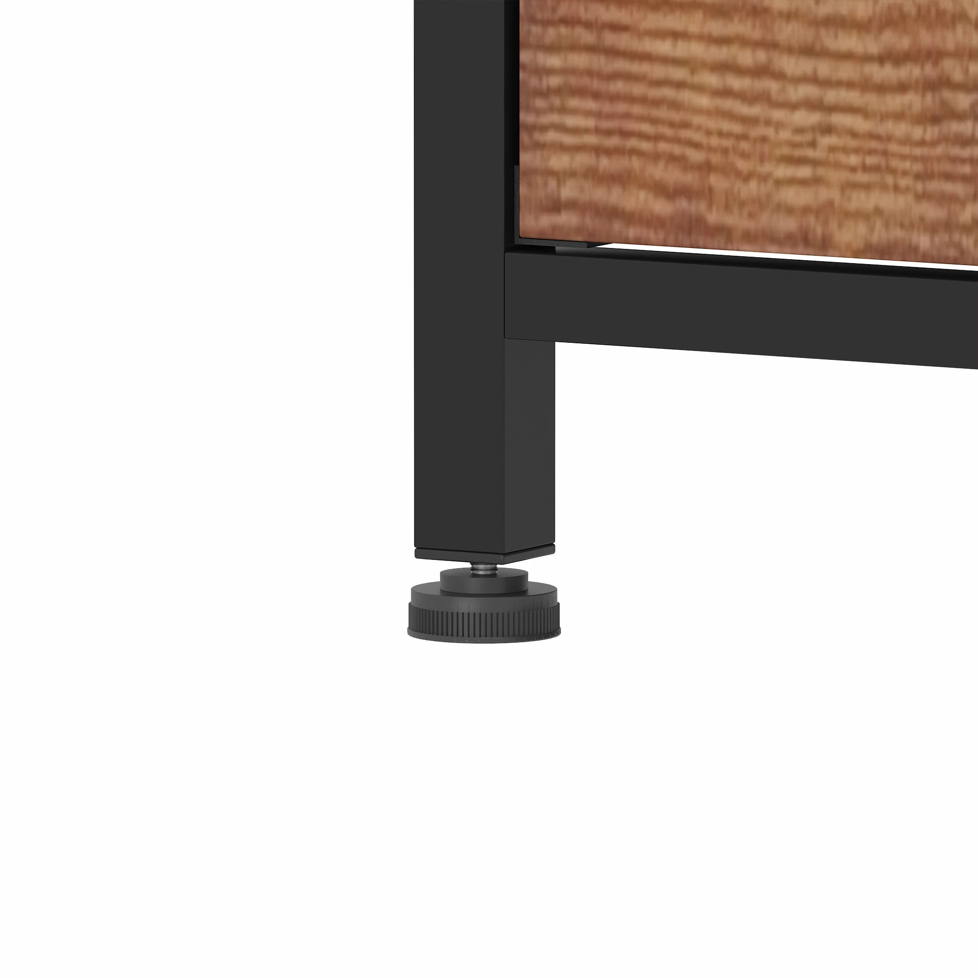 6 Advwin Set of 2 Bedside Table with Charging Station 4 Fabric Drawers Nightstand - Brown, 6 of 10