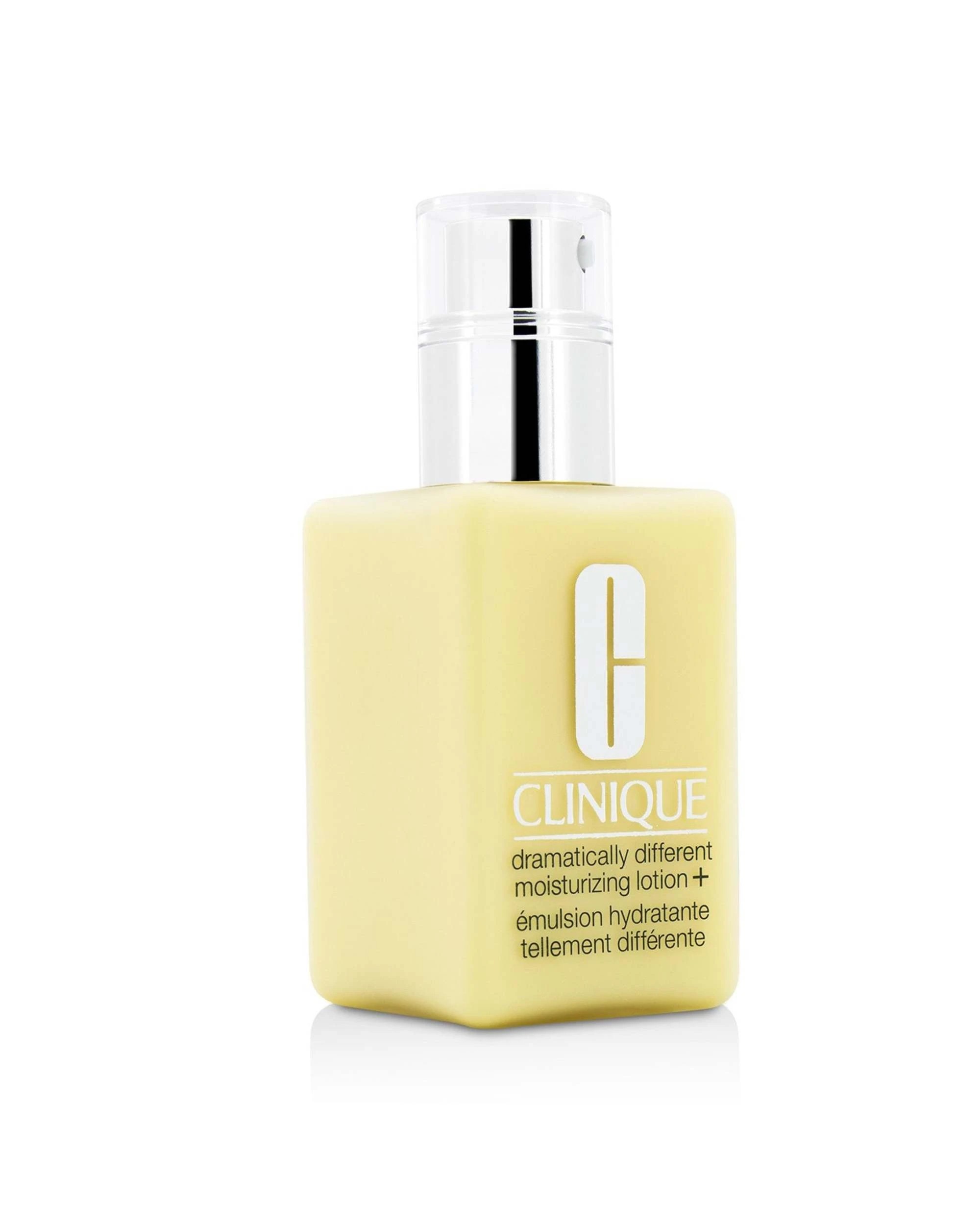 1 Clinique Dramatically Different Moisturizing Lotion+ - For Very Dry to Dry Combination Skin (With Pump)  125ml/4.2oz, 1 of 3