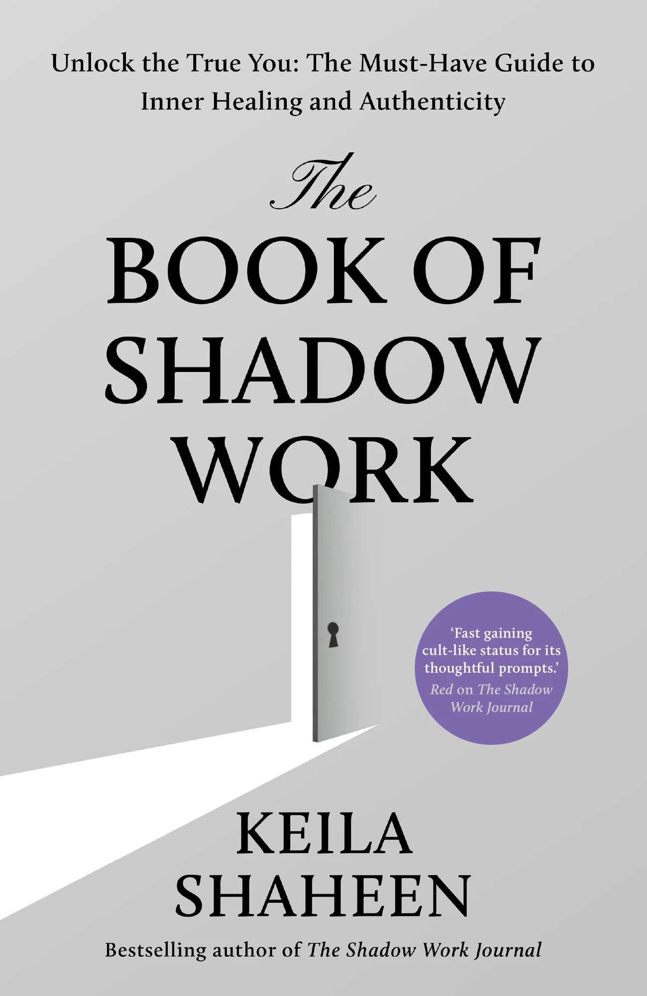 1 The Book of Shadow Work by Keila Shaheen - Book