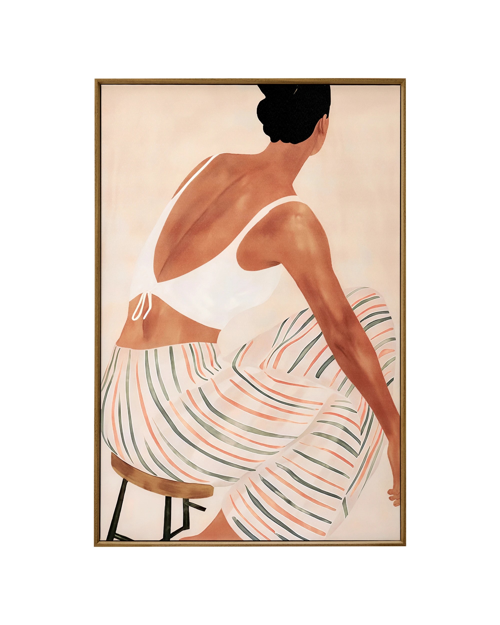 1 Clara Framed Canvas - 60cm x 90cm, 1 of 5