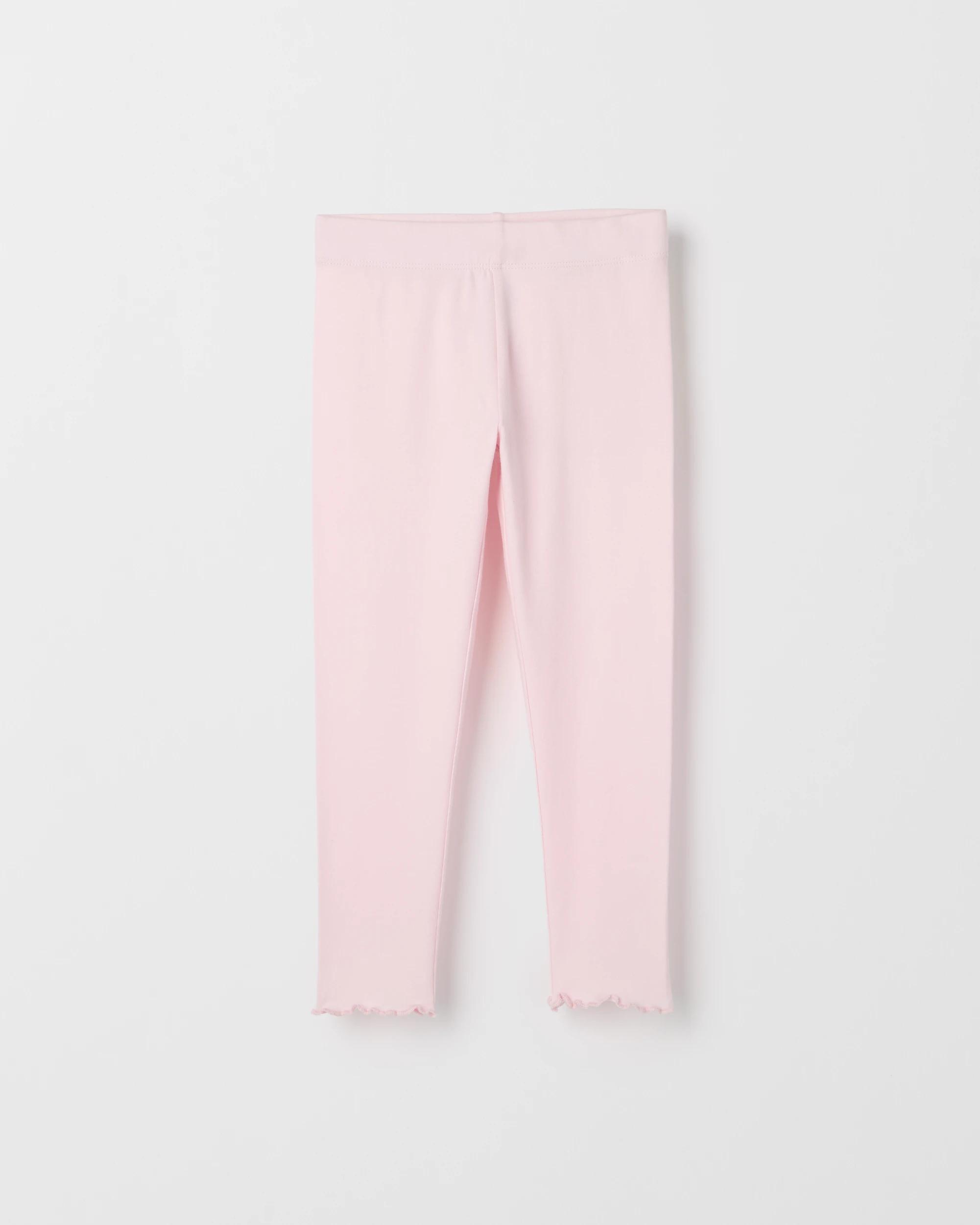 2 Target Kids Australian Cotton 3 Pack Leggings STAMP/DITSY/SOLID, 2 of 5