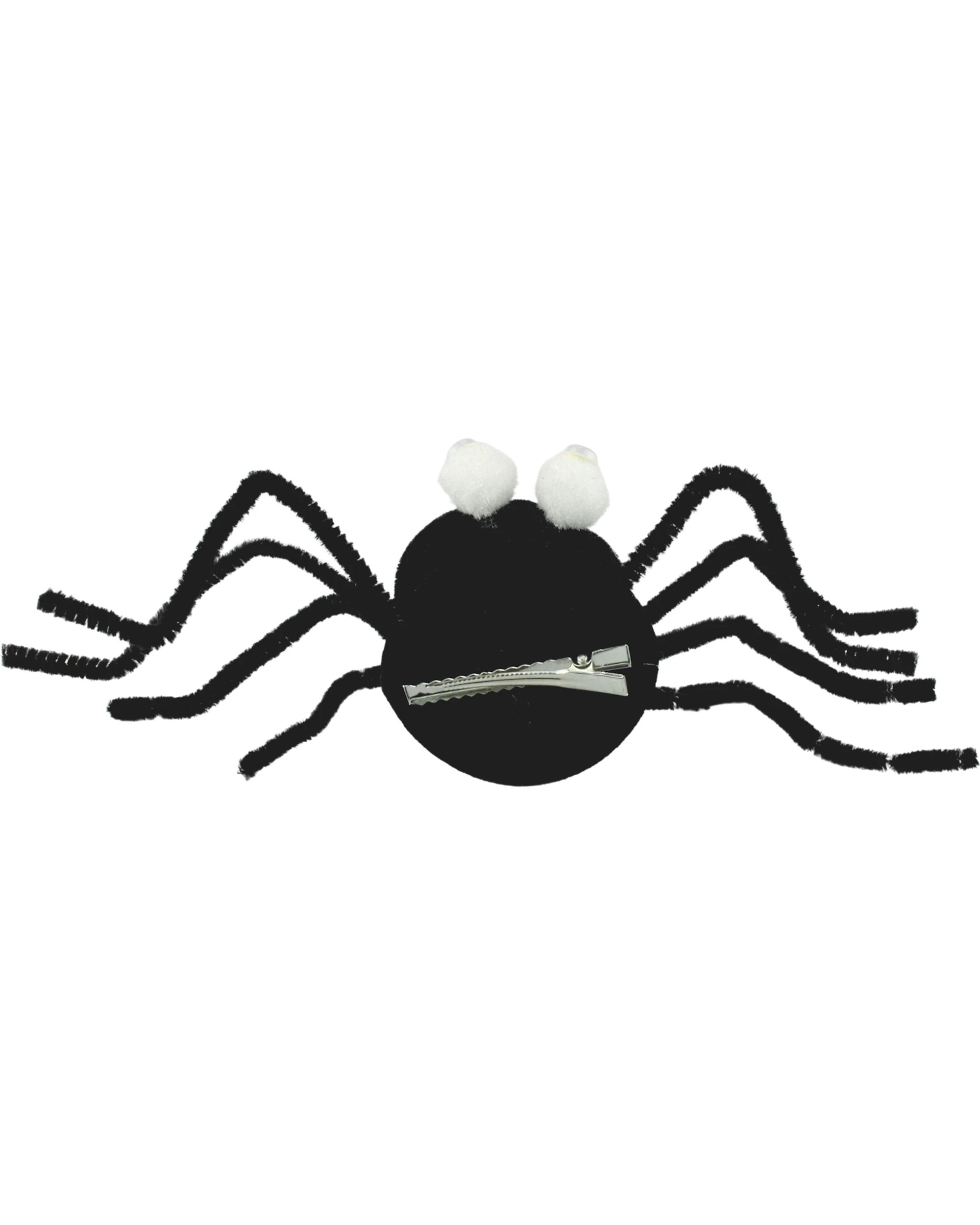 2 JD Party Spider Hair Clip 10cm - One Size - Black, 2 of 3