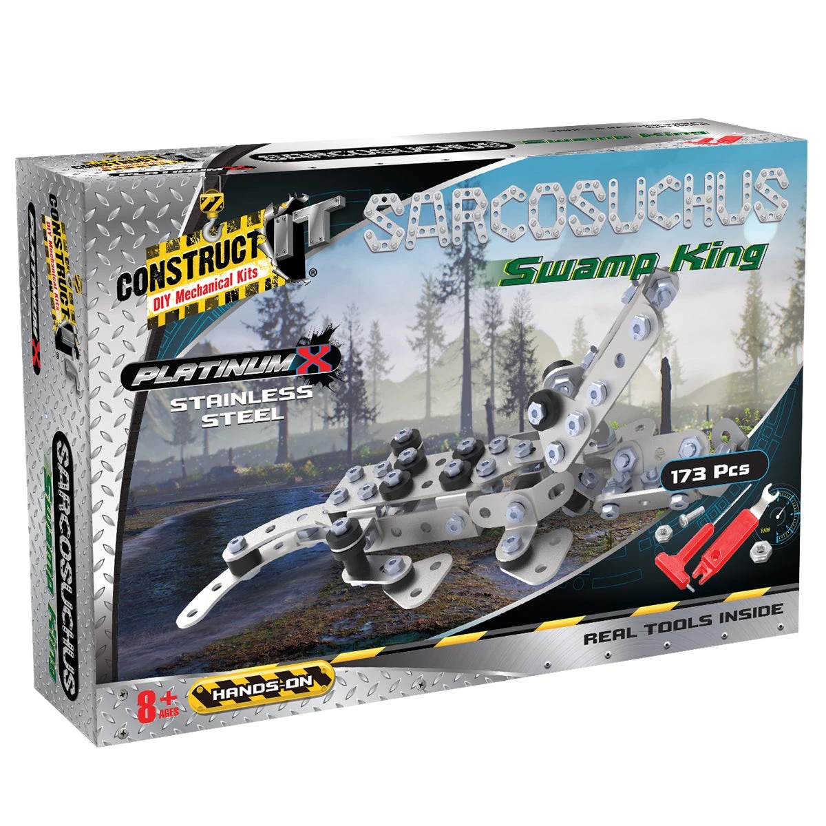 5 Construct-It Sarcosuchus - Swamp King, 5 of 5