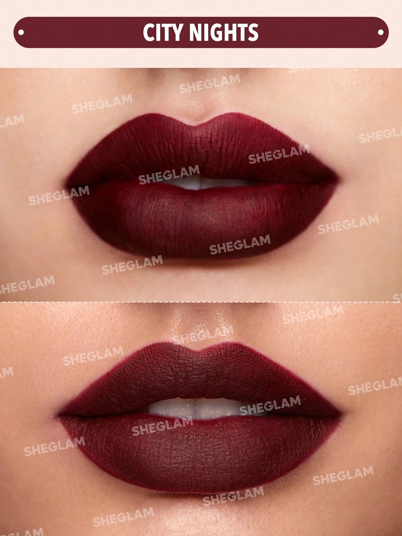 4 SHEGLAM Matte Allure Liquid Lipstick - City Nights, 4 of 6