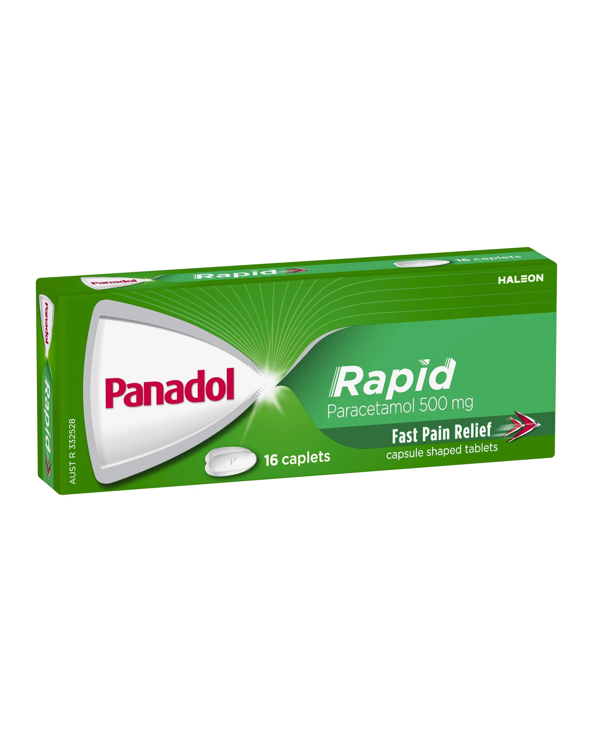 1 16 Pack Panadol Rapid Paracetamol 500mg, 1 of 10